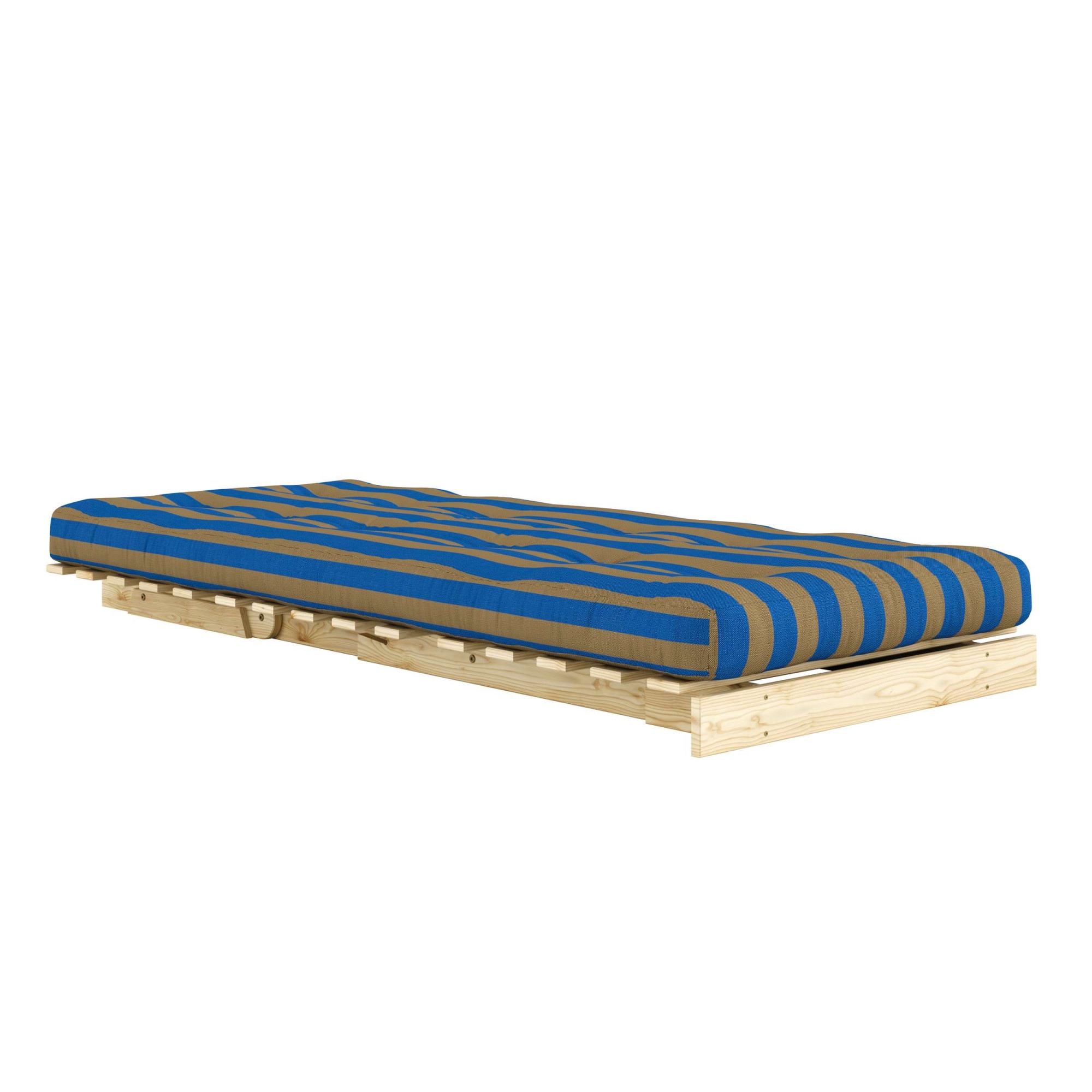 Karup Design Lit de jour »Roots Sofa Bed, Schlafsofa, Bettfunktion, FSC®-Massivholz, B: 90 cm« Incl. matelas futon. Fabriqué en Europe, design minimaliste