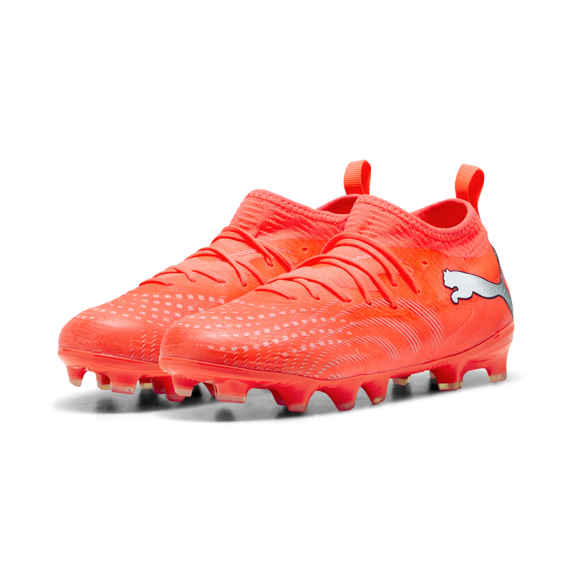 Image of PUMA Fussballschuh "FUTURE 9 MATCH FG/AG JR" mit Nockensohle für Rasen- und Kunstrasenplätze