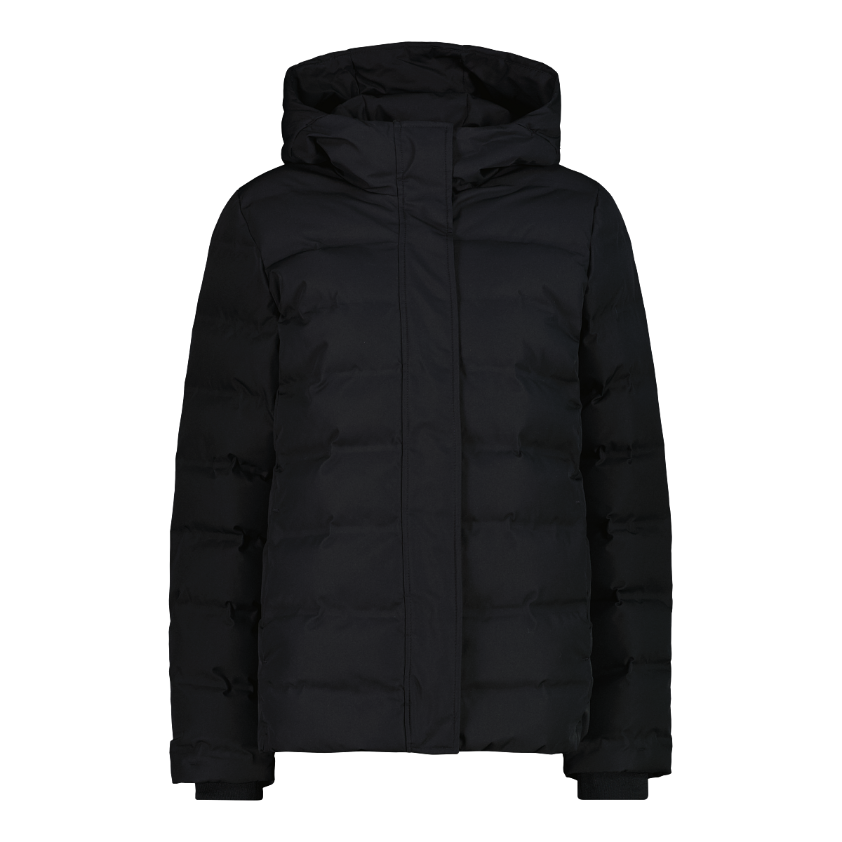 CMP Steppjacke »WOMAN JACKET FIX HOOD« mit Kapuze mit fester Kapuze, wärmend, winddicht, wasserabweisend, Übergangsjacke