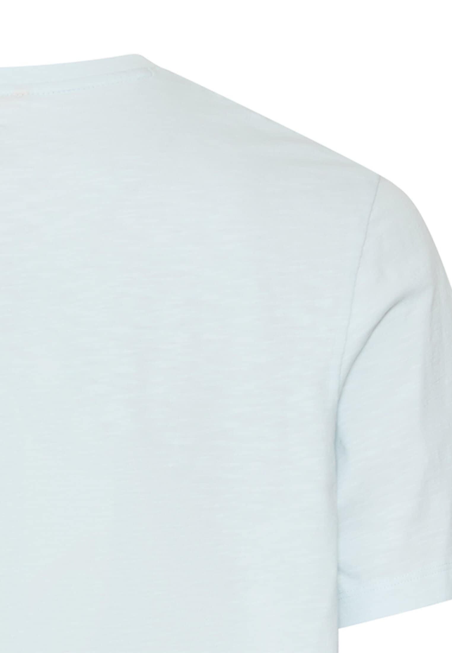 camel active Rundhalsshirt Sommershirt mit Frontprint