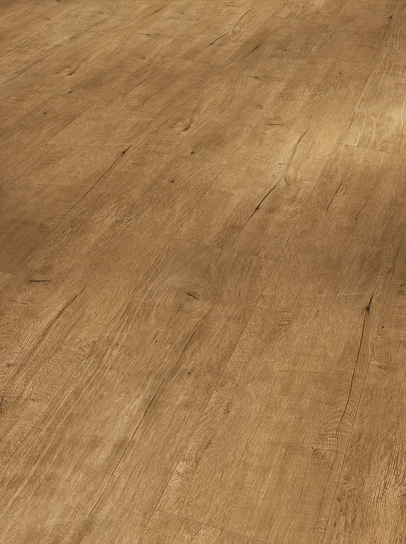 Image of PARADOR Vinylboden »Classic 2030 Eiche Explorer Karamell«, (Set), Antikstruktur 4-seitig gefast, 1,83 m² bei Ackermann Versand Schweiz