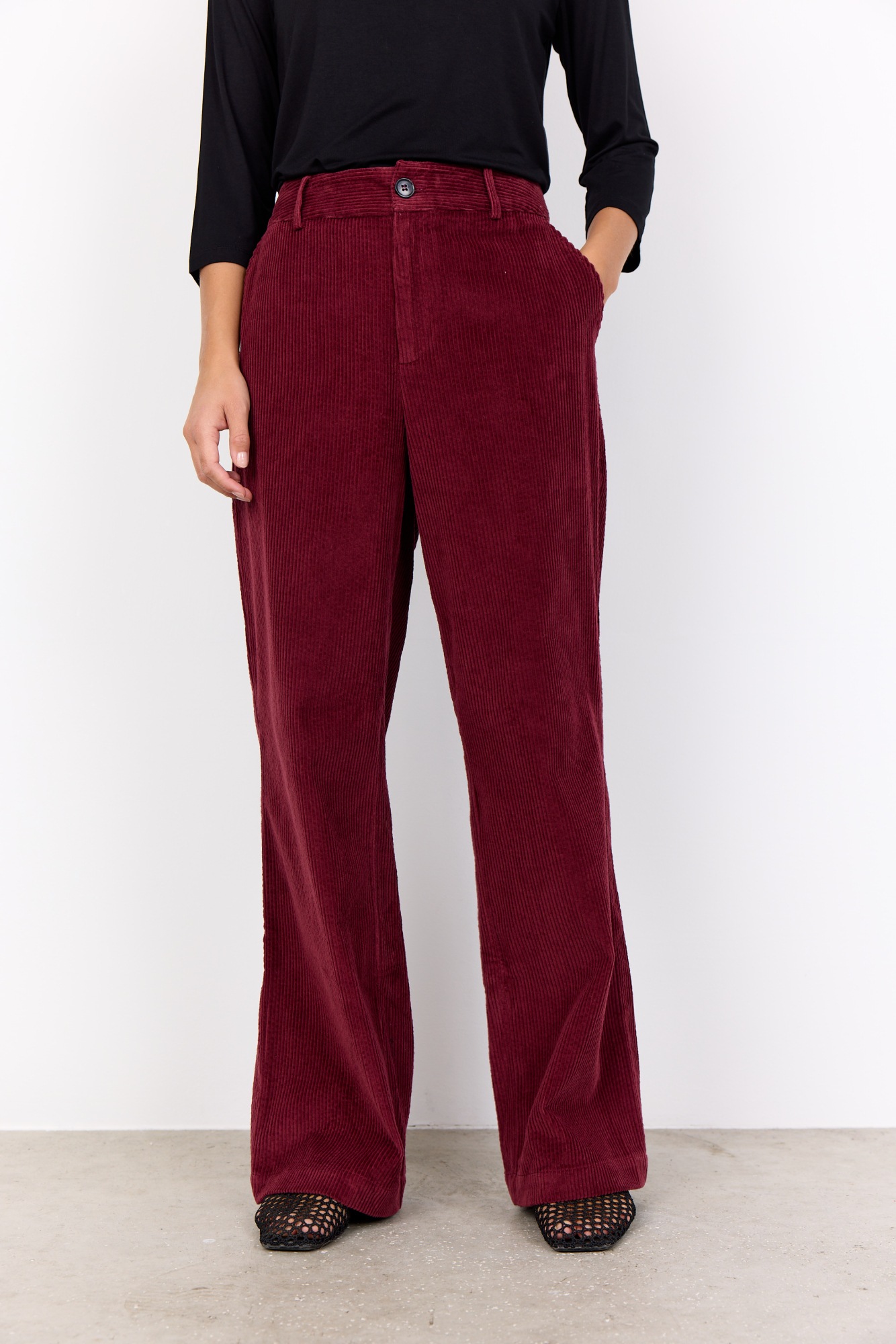 Image of soyaconcept Cordhose "SC-BINDI 19-C"