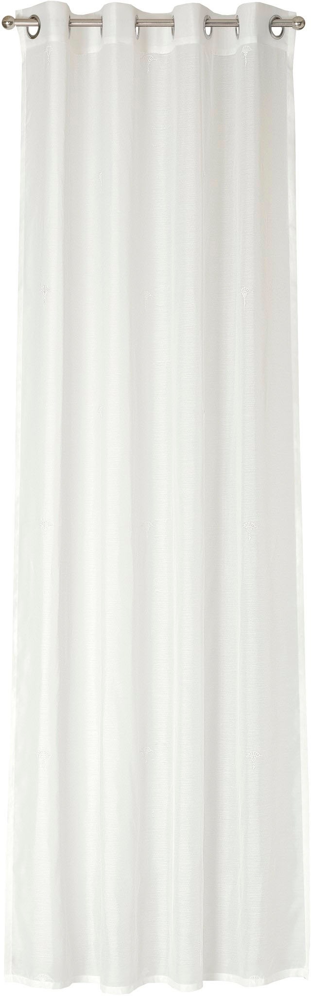 Image of Joop! Gardine »NOLA«, (1 St.), Fertiggardine NOLA, JOOP!, transparent bei Ackermann Versand Schweiz