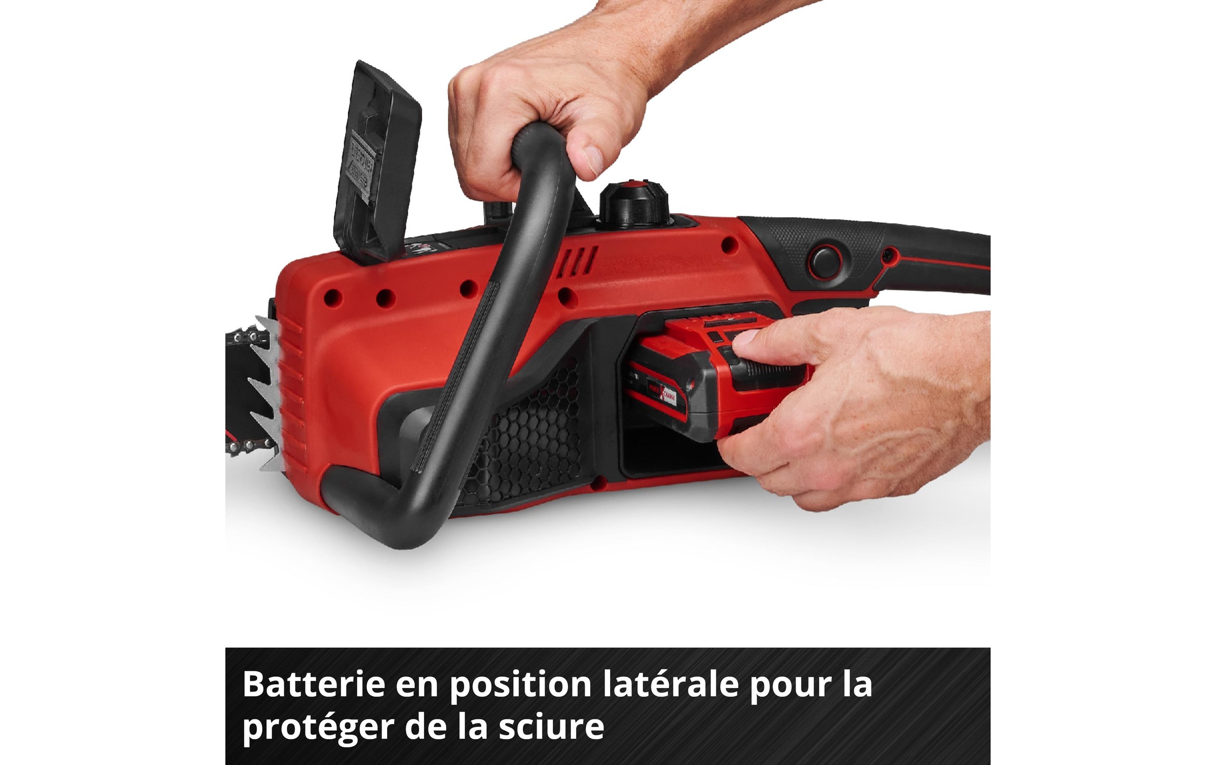Einhell Akku-Kettensäge »Einhell GE-LC 18/25 Li BL-Solo Akku, bürstenlos, 25 cm«