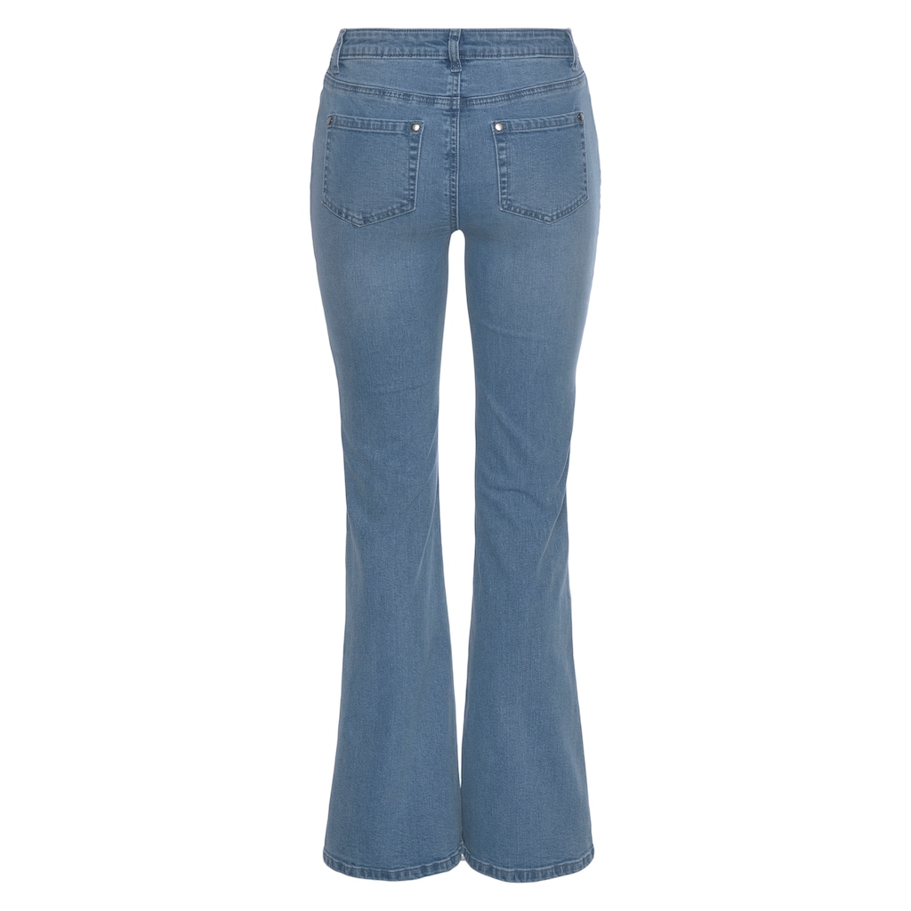 AJC High-waist-Jeans