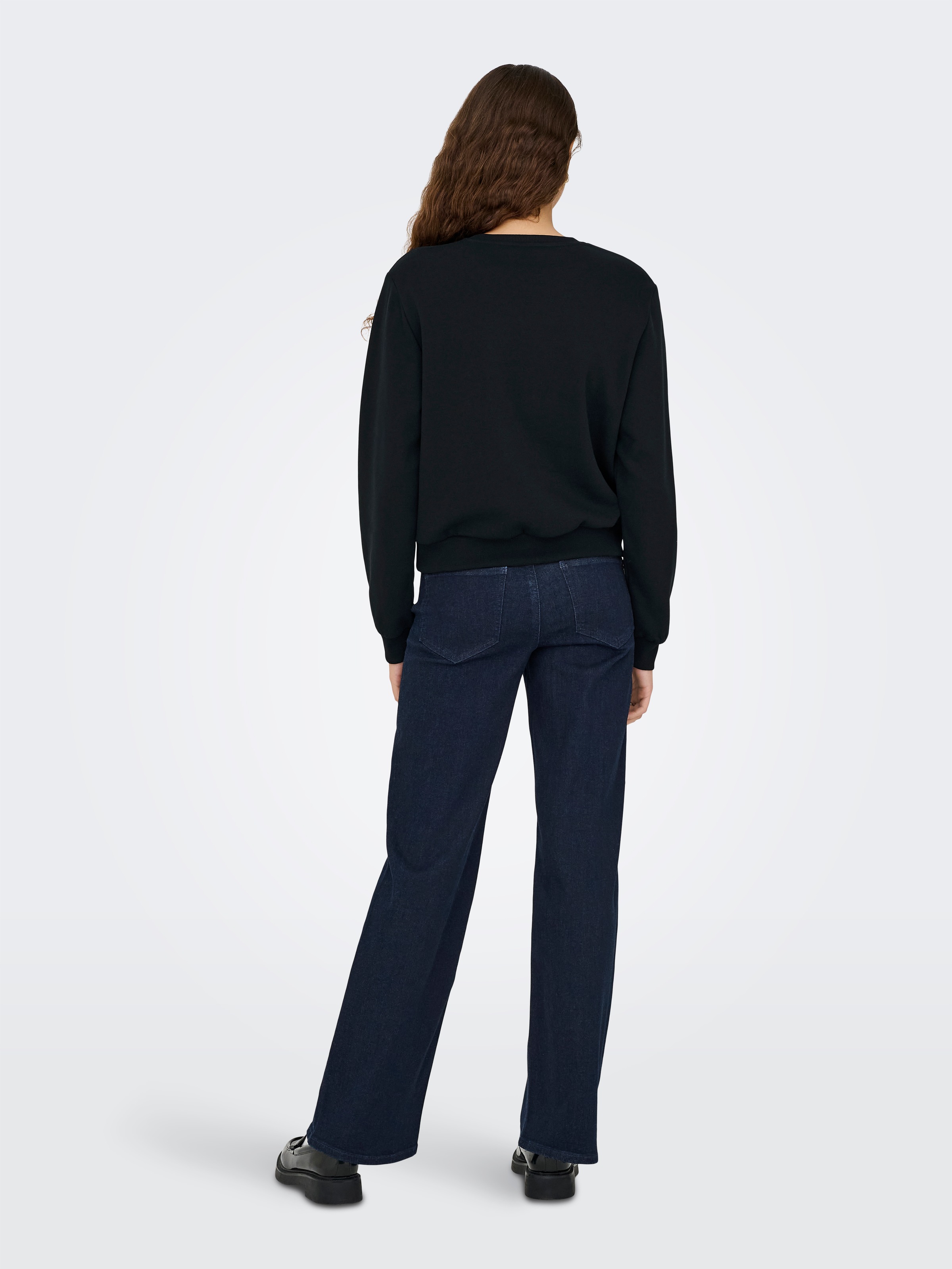 ONLY Weihnachtssweatshirt »ONLYDA XMAS L/S O-NECK BOX SWT« mit verschiedenen Weihnachtsmotiven