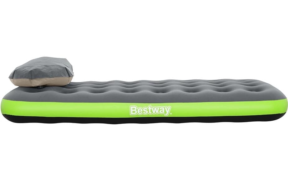 Bestway Luftbett »Roll und Relax Twin 188 x 99 x 22 cm«