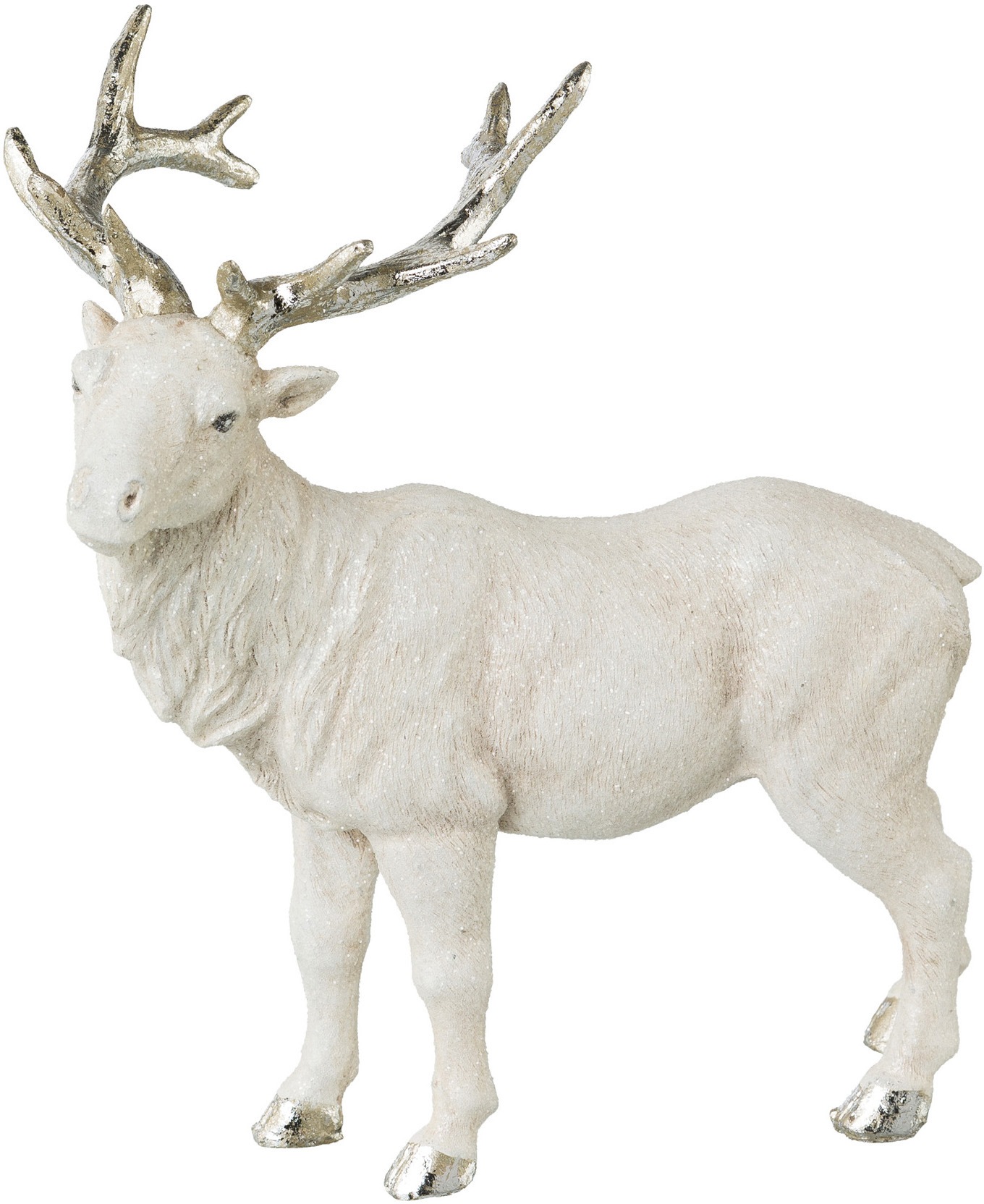 Image of Creativ deco Weihnachtsfigur, (1 St.), Hirsch, geglittert bei Ackermann Versand Schweiz