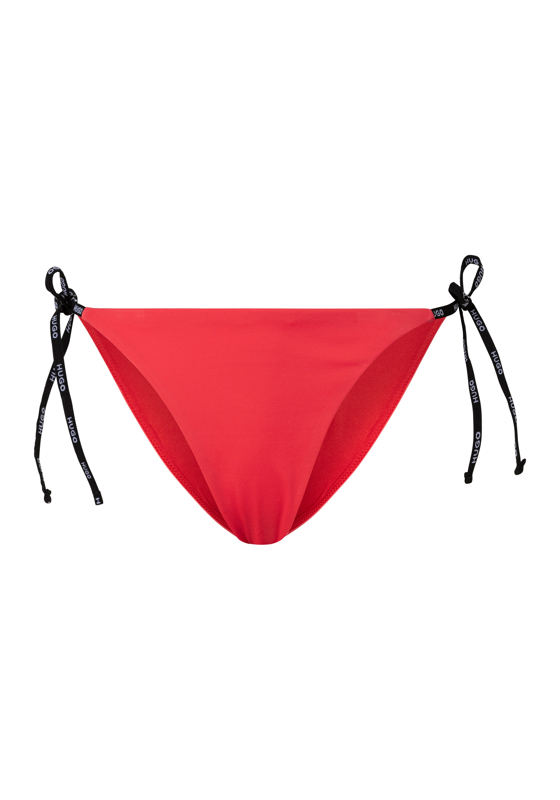 HUGO Underwear Bikini-Hose »PURE_SIDE TIE« mit kontrastfarbenen Einsätzen