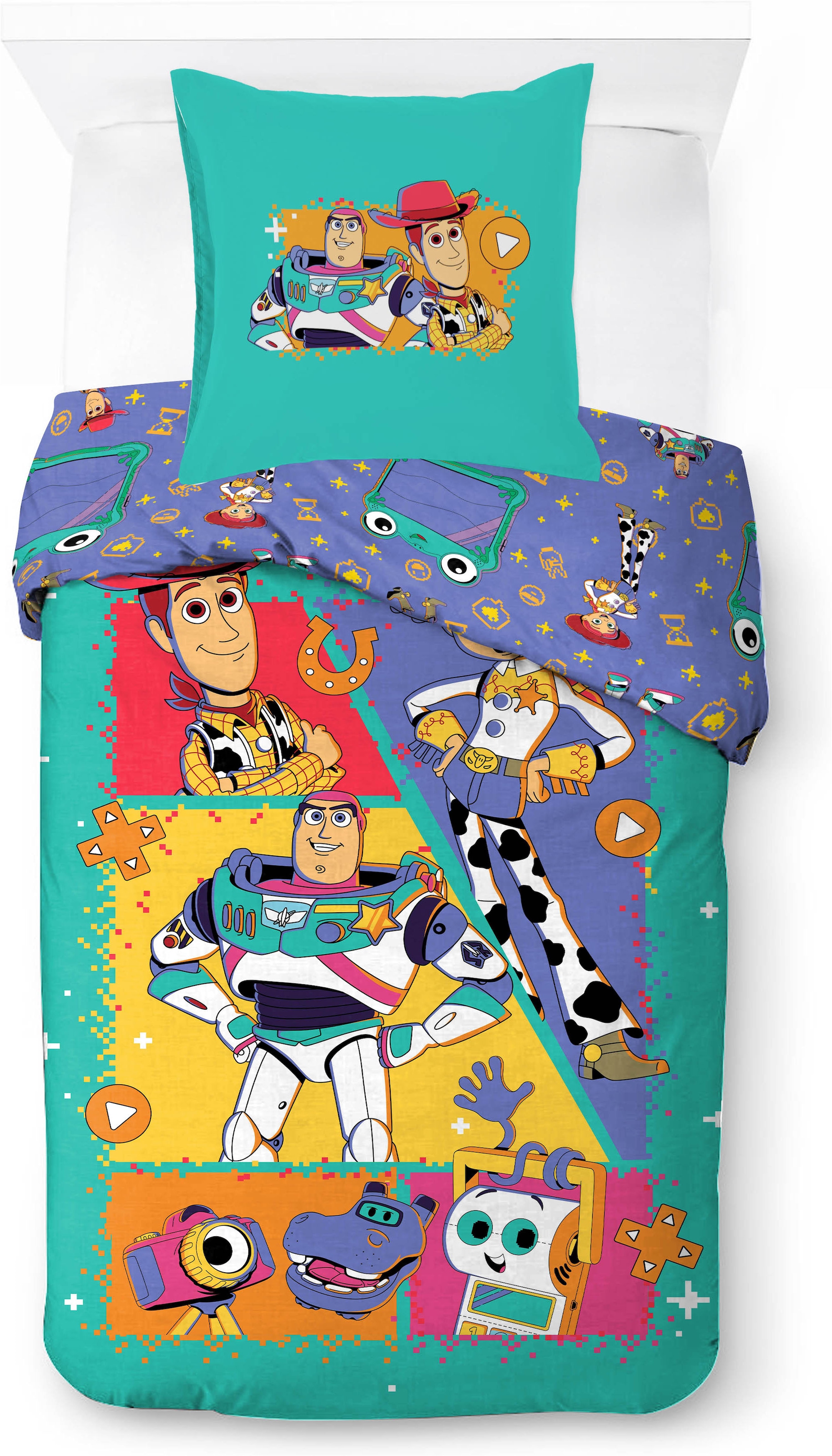 Image of Disney Bettwäsche "Toy Story Tech Toys" 2