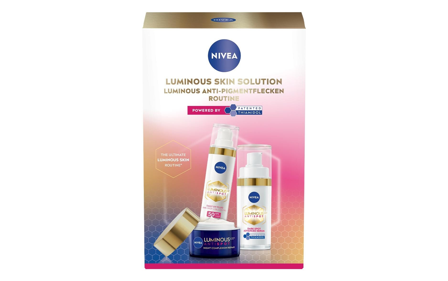 Nivea Set de soins du visage »NIVEA LUMINOUS630® Anti-Pigmenflecken Routine Set«