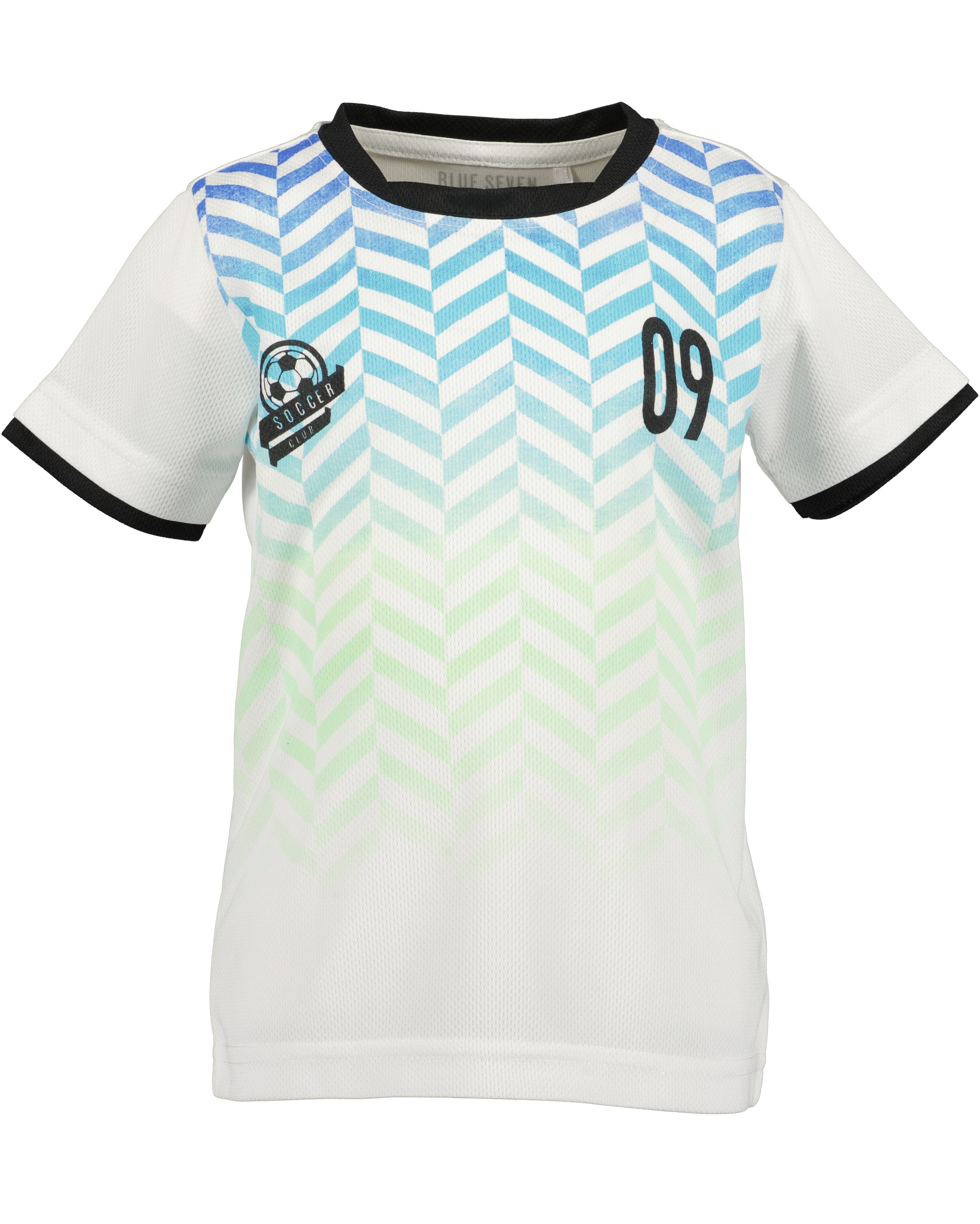 Blue Seven T-Shirt & Bermudas Set, 2