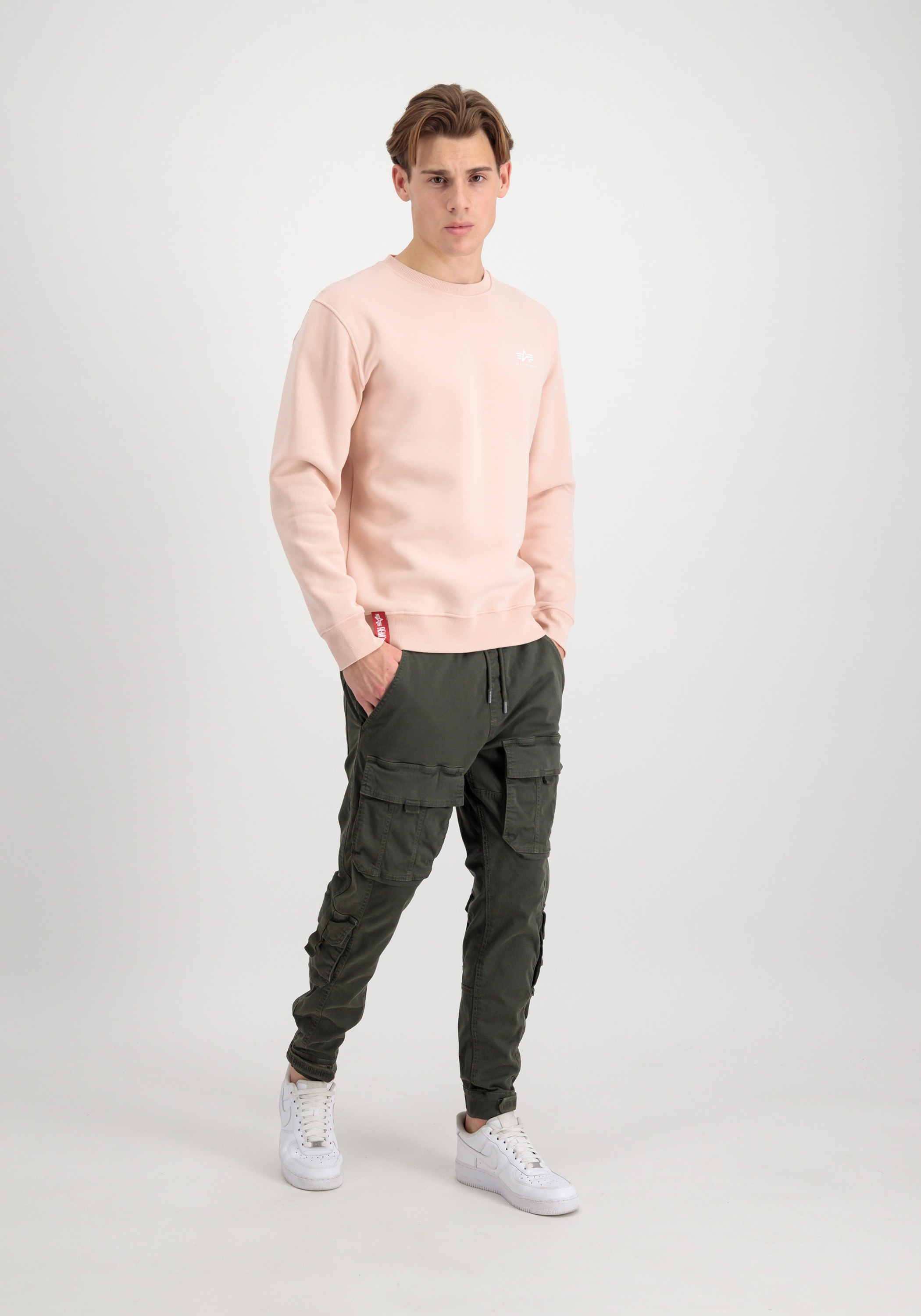 Alpha Industries Sweater »Alpha Industries Men - Sweatshirts Basic Sweatshirt SL«