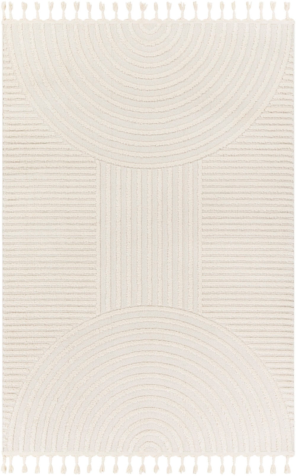 Livabliss Teppich »ZAMBIA« rechteckig 19 mm Höhe Skandi Design, Modern Boho Kurzflor Wohnzimmerteppich, Schlafzimmer