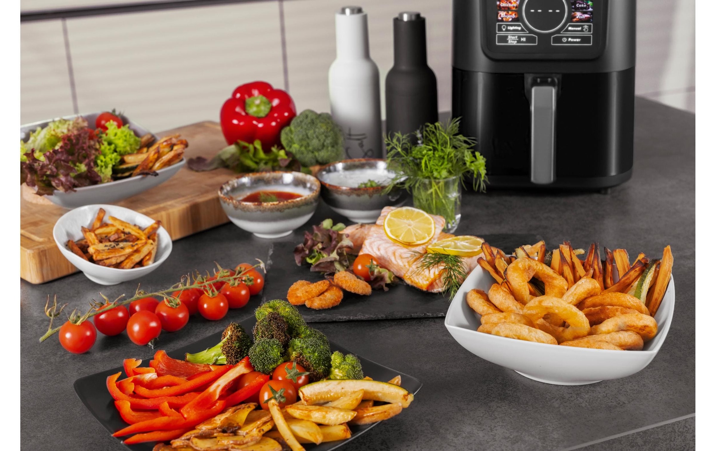 Trisa Heissluftfritteuse »AI Fry Pro 5 l«