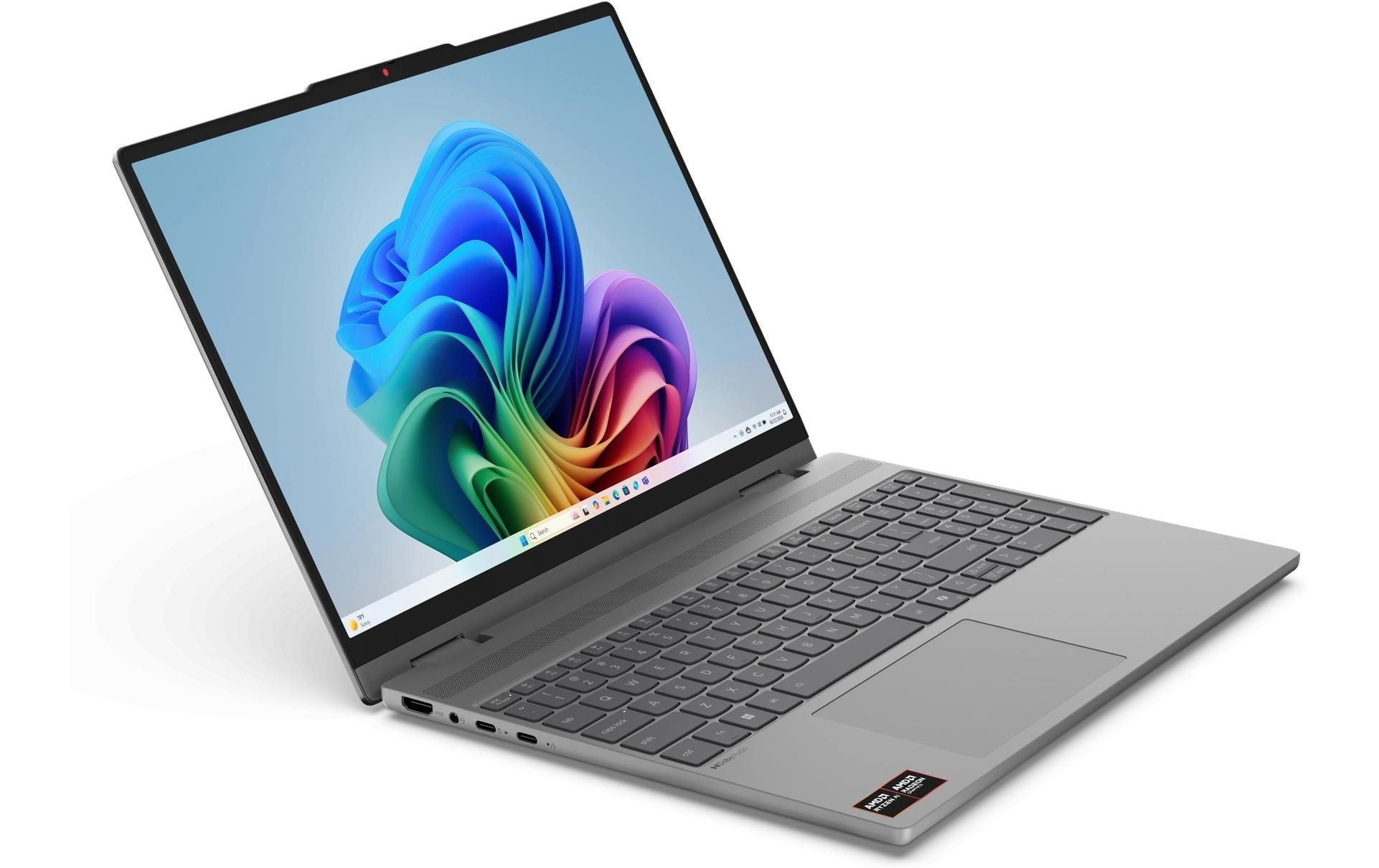 Lenovo Notebook »IdeaPad 5 2-in-1 15AGP11 Copilot+ PC« / 15,3 ″ AMD Ryzen™ AI 7 1.000 GB SSD Integrierte NPU (Neural Processing Unit)