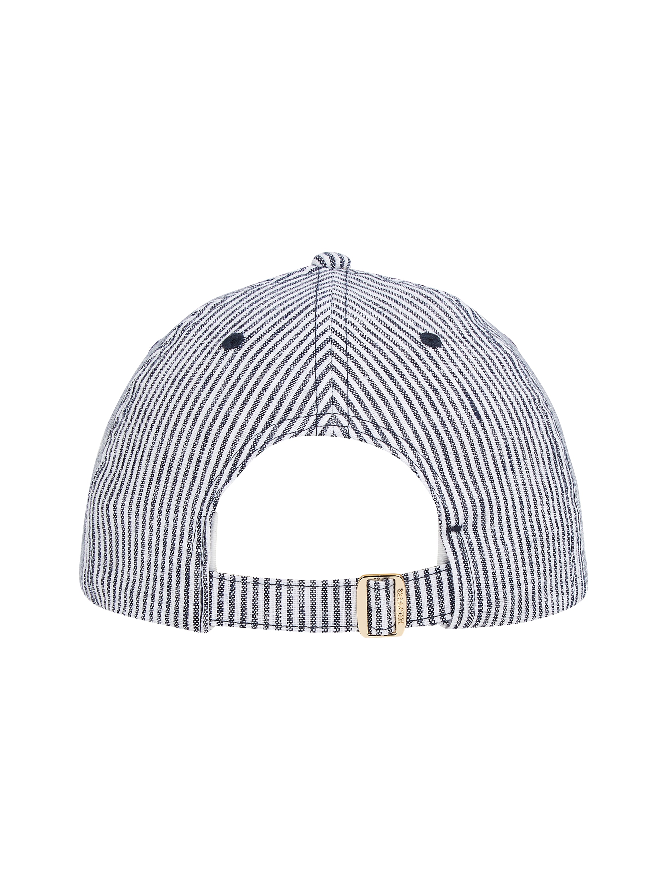 Tommy Hilfiger Baseball Cap »TH PREMIUM BEACH CAP«, Markenlogoemblem aus Metall, flexibel grössenverstellbar UNISEX