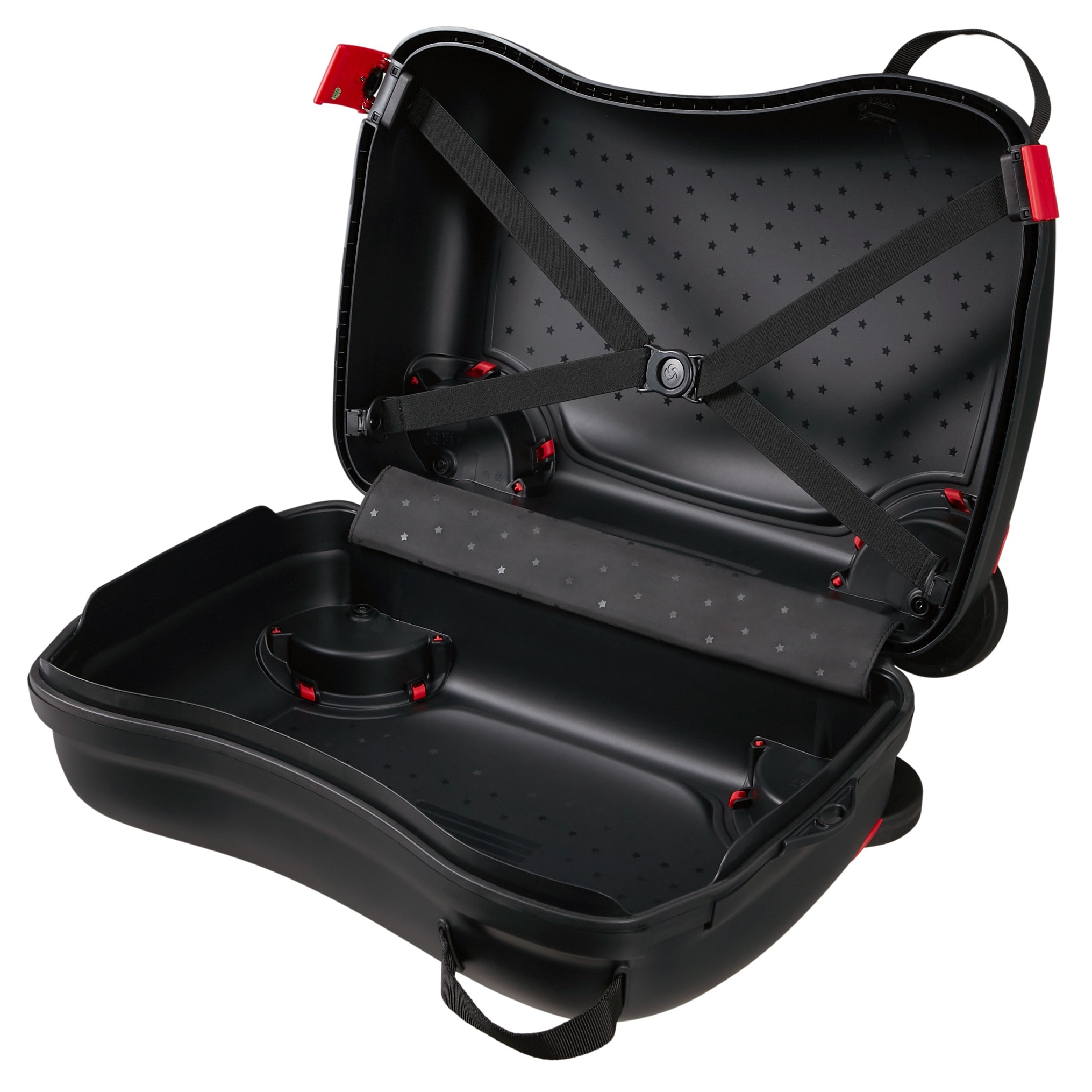 Samsonite Kinderkoffer »DREAM2GO MARVEL, Spiderman Mystery« 30 l 4 Rollen mit Haltegurt, Hauptfach mit Kreuzspannbändern, aus Polypropylen