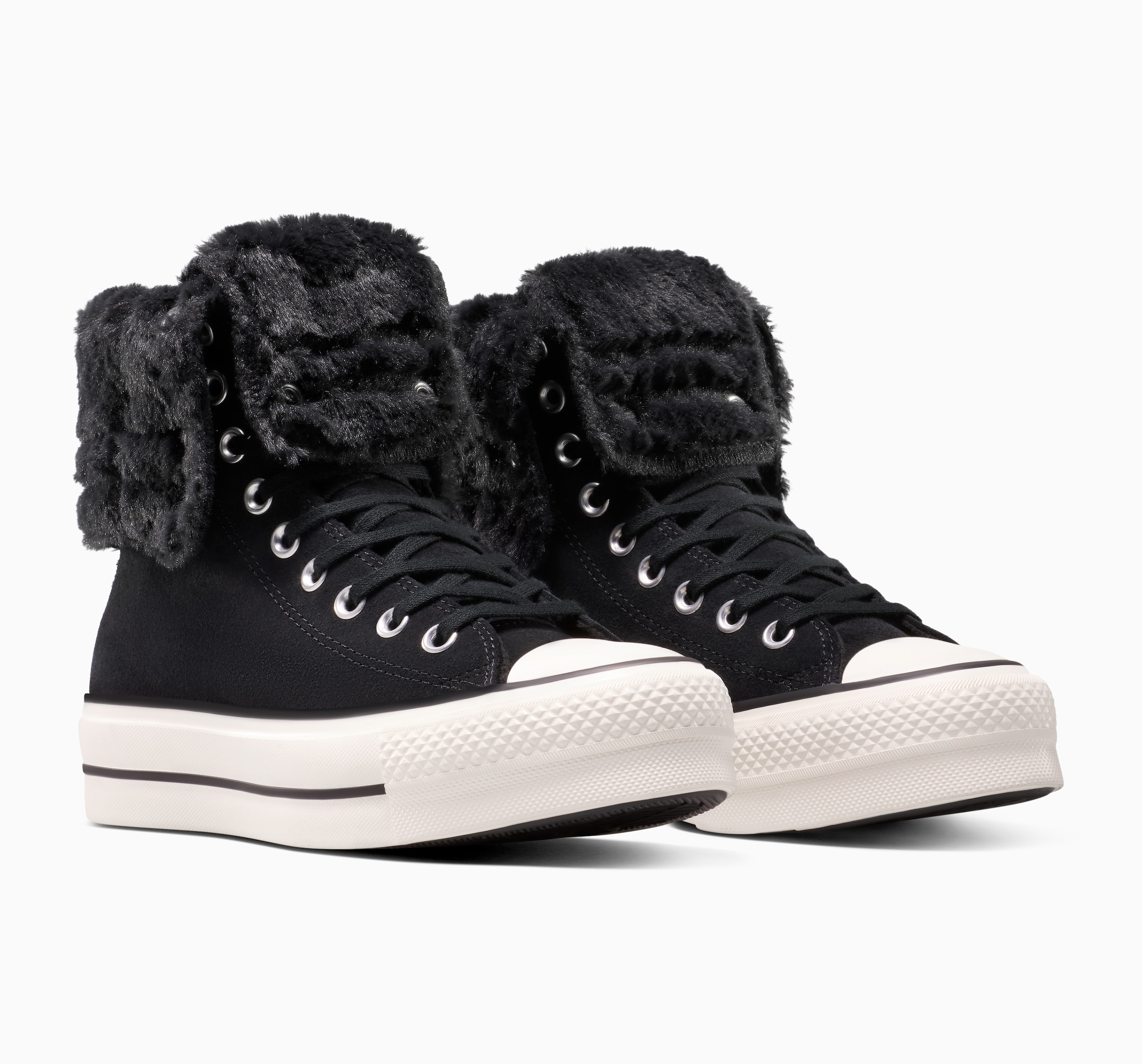 Converse Sneaker »CHUCK TAYLOR ALL STAR FOLD OVER LIFT«  Winterschuhe, gefüttert