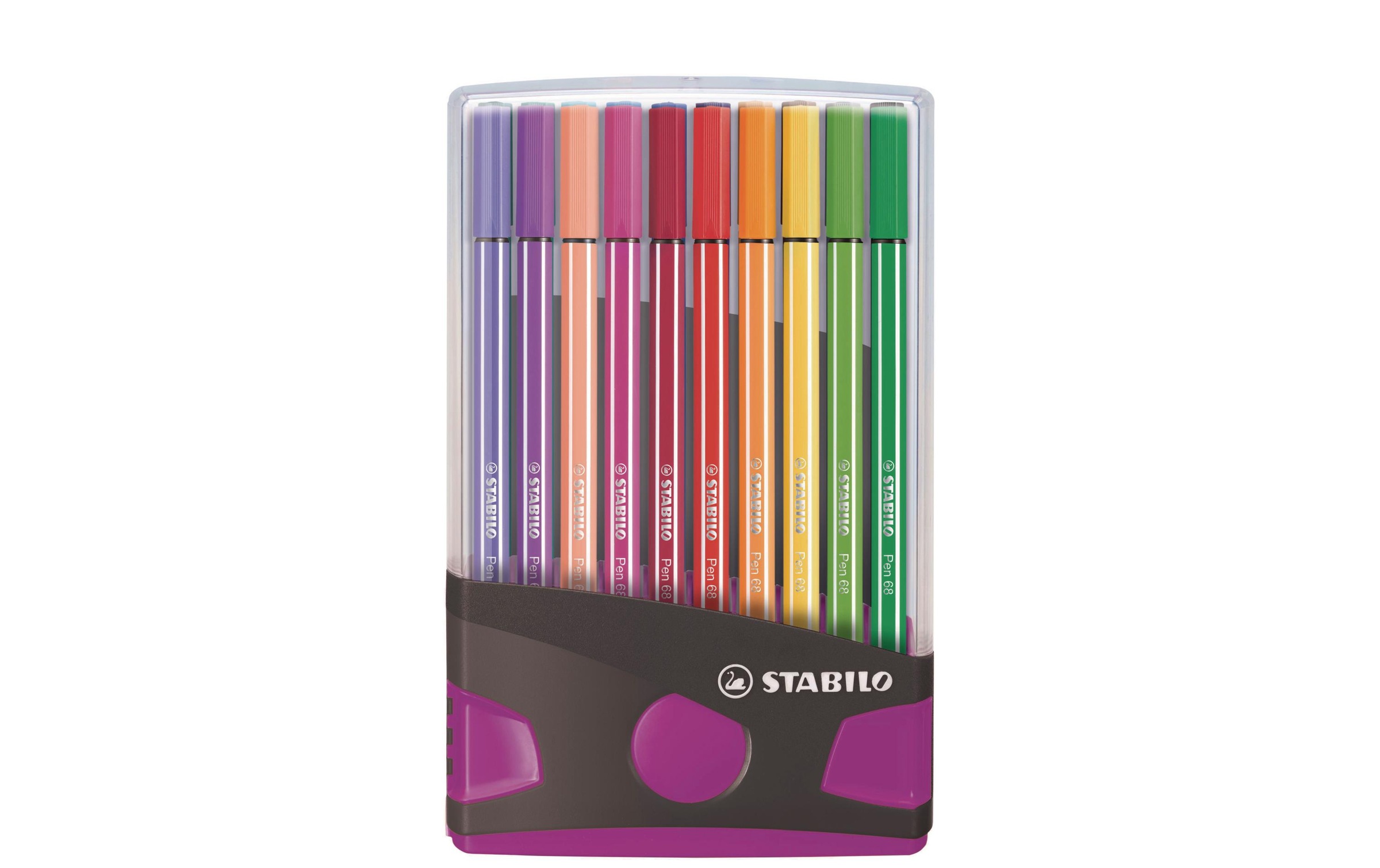 STABILO Faserstift »Pen 68 Colorpara«, Deckend