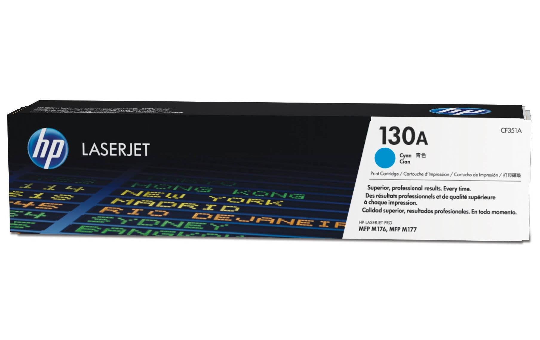 Image of HP Tonerpatrone "Nr. 130A (CF351A) Cyan"