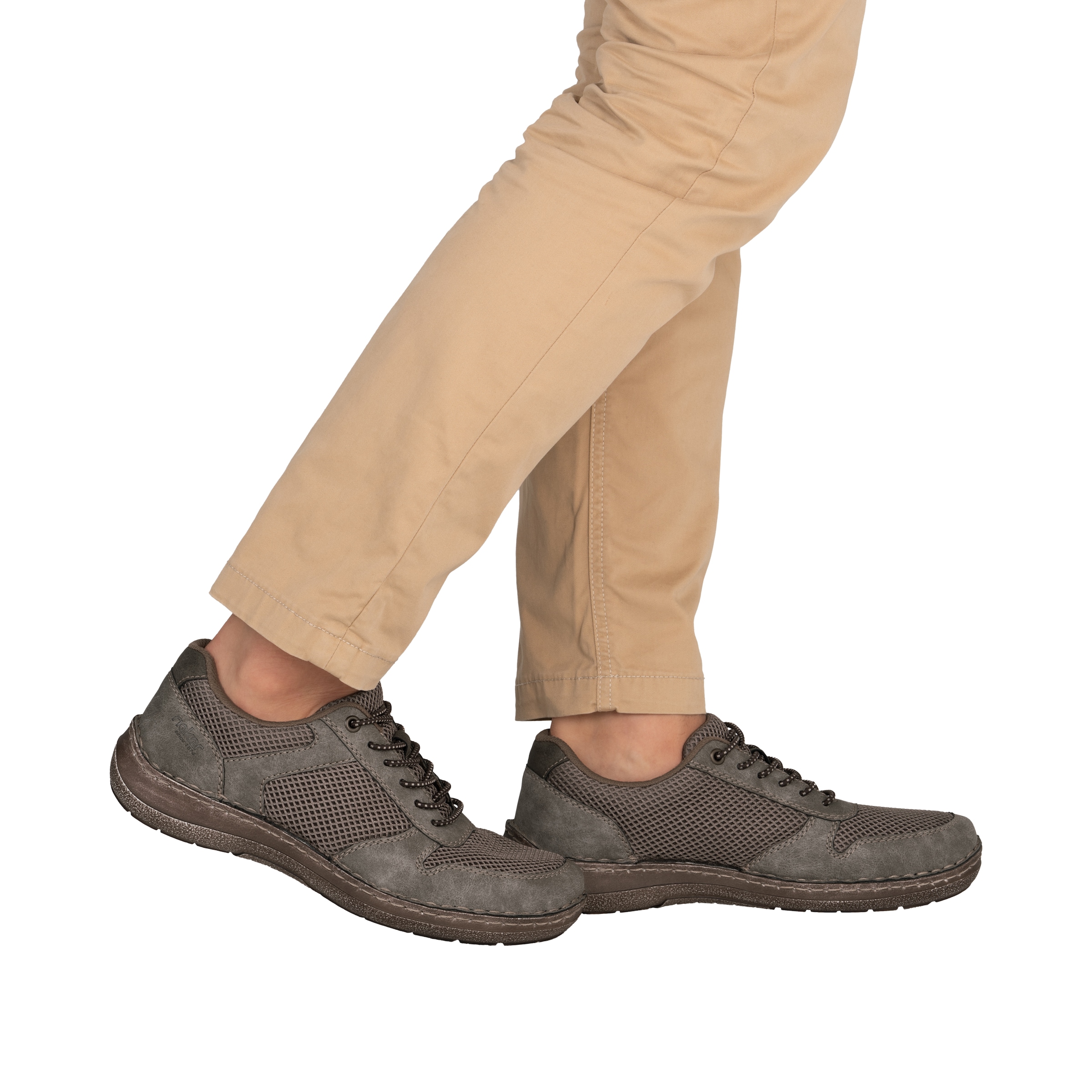 Rieker Baskets slip-on  sneaker de loisir, chaussure basse, chaussure à enfiler avec élastique