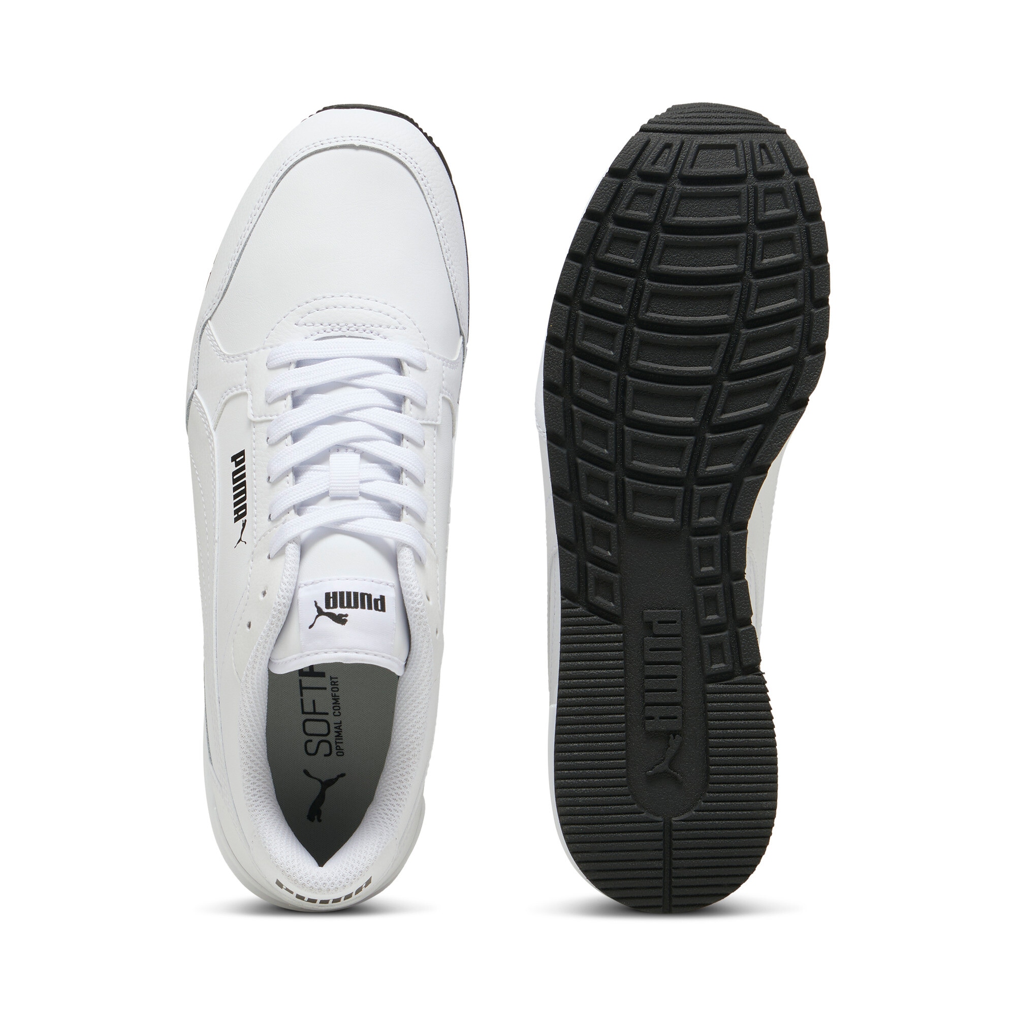 PUMA Sneakers »ST RUNNER V4 L«  avec dessus en cuir souple, avec semelle intérieure SOFTFOAM+