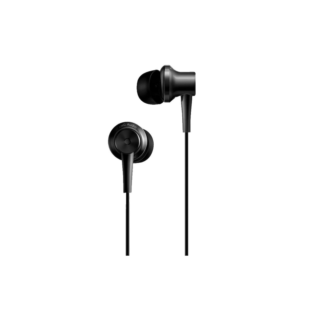 Xiaomi In-Ear-Kopfhörer »Mi ANC (USB-C) Schwarz«, Hi-Res-Noise-Cancelling
