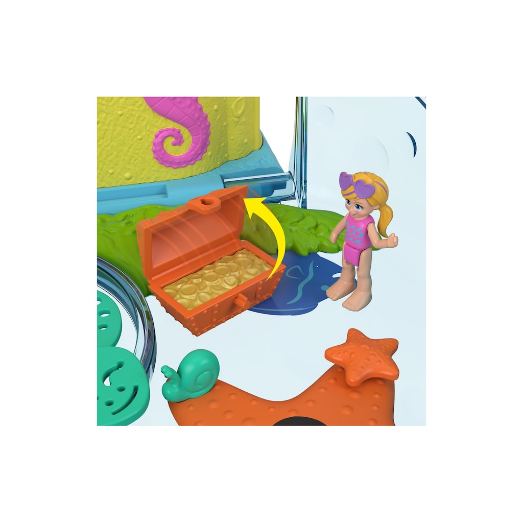 Polly Pocket Spielfigur »Seifenblasen-Aquarium«