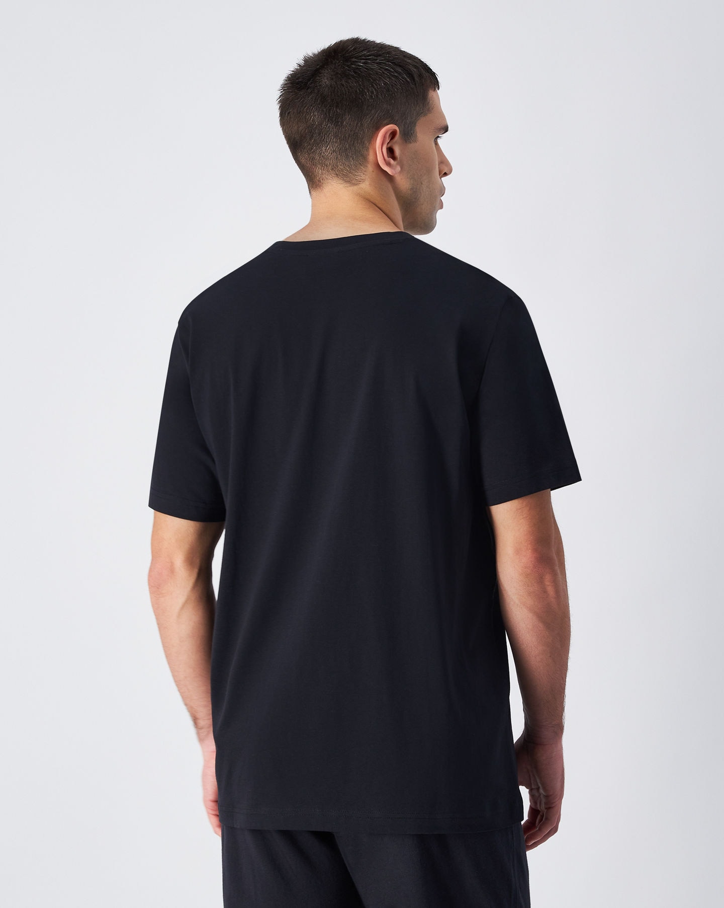 Champion T-Shirt, (Packung, 2 tlg.), Basic Shirt, Doppelpack