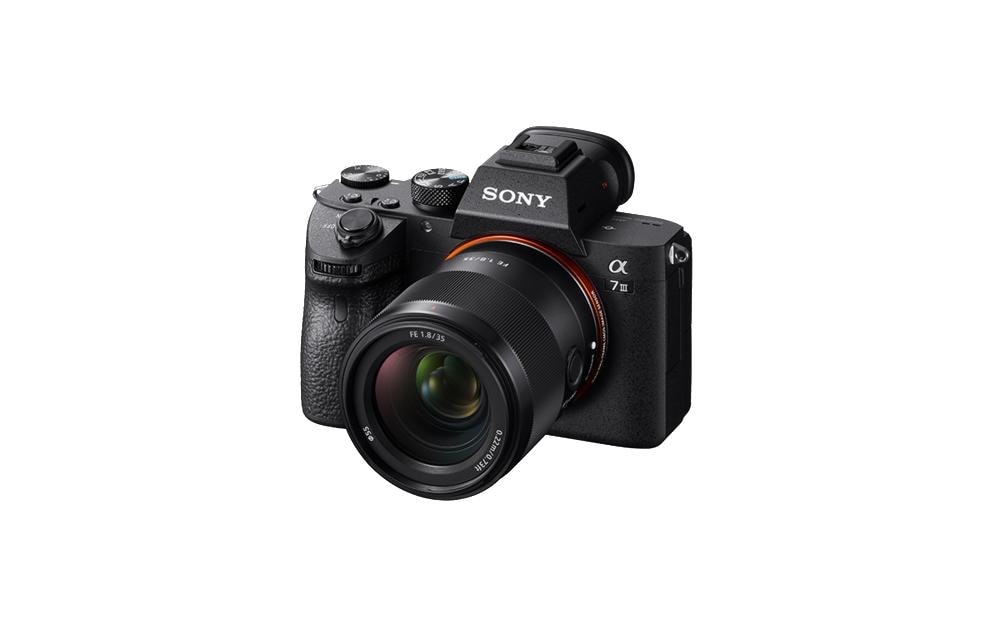 Sony Festbrennweiteobjektiv »35mm f / 44774«
