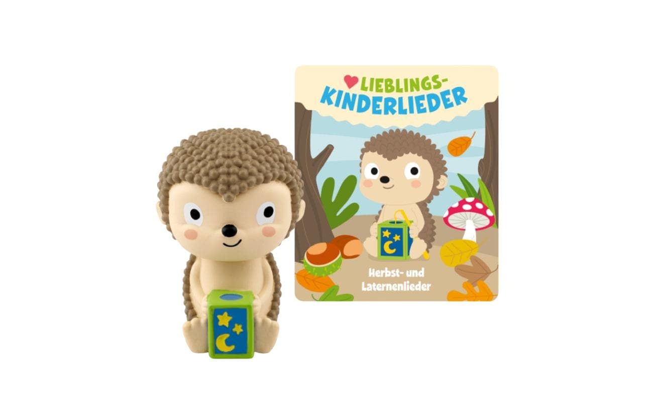 Image of tonies Hörspielfigur "Lieblings-Kinderlieder – Herbst- und Laternenlieder" Hörfigur für die Toniebox