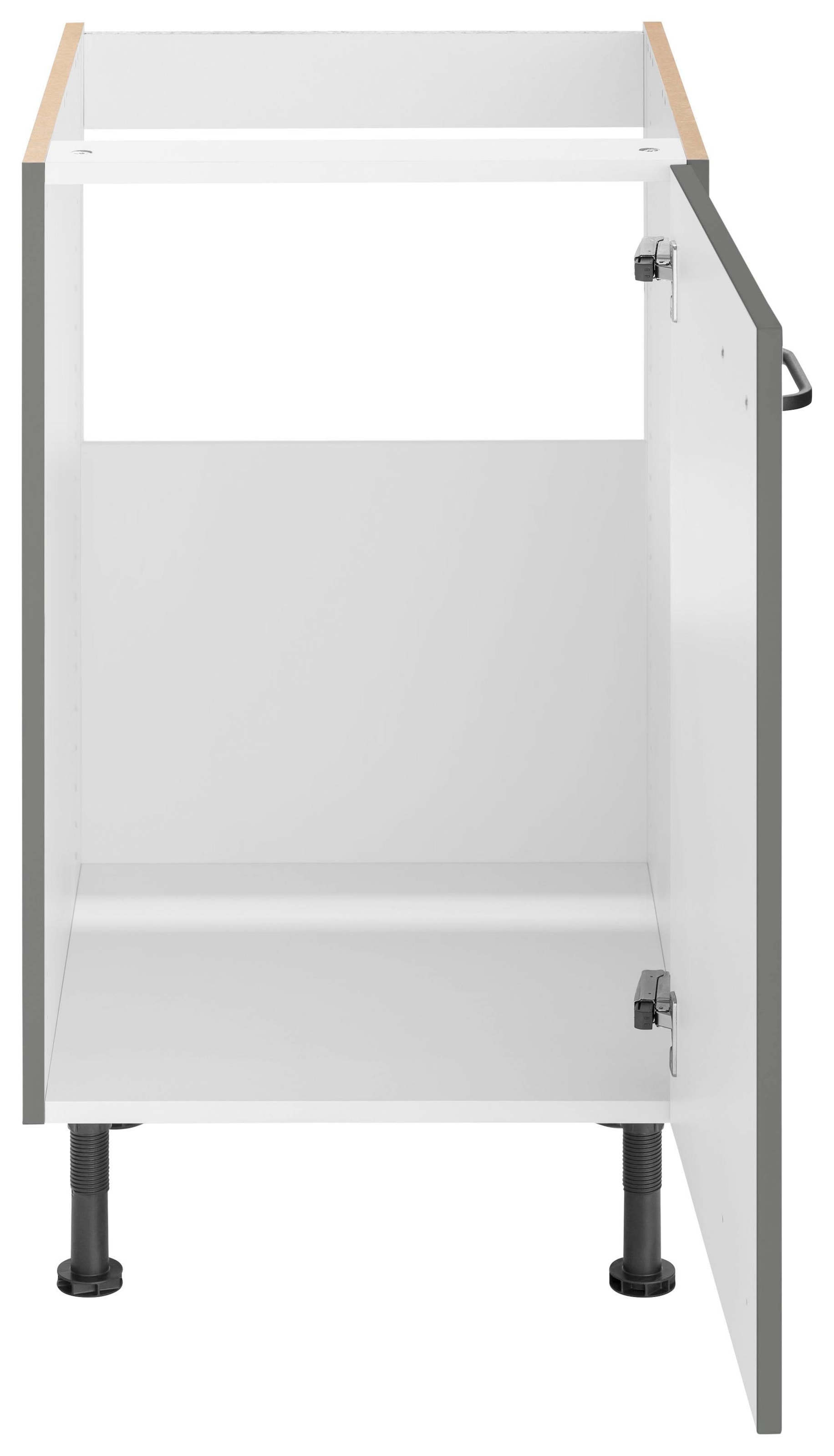 OPTIFIT Spülenschrank »Elga«, mit Soft-Close-Funktion, höhenverstellbaren Füssen, Breite 50 cm