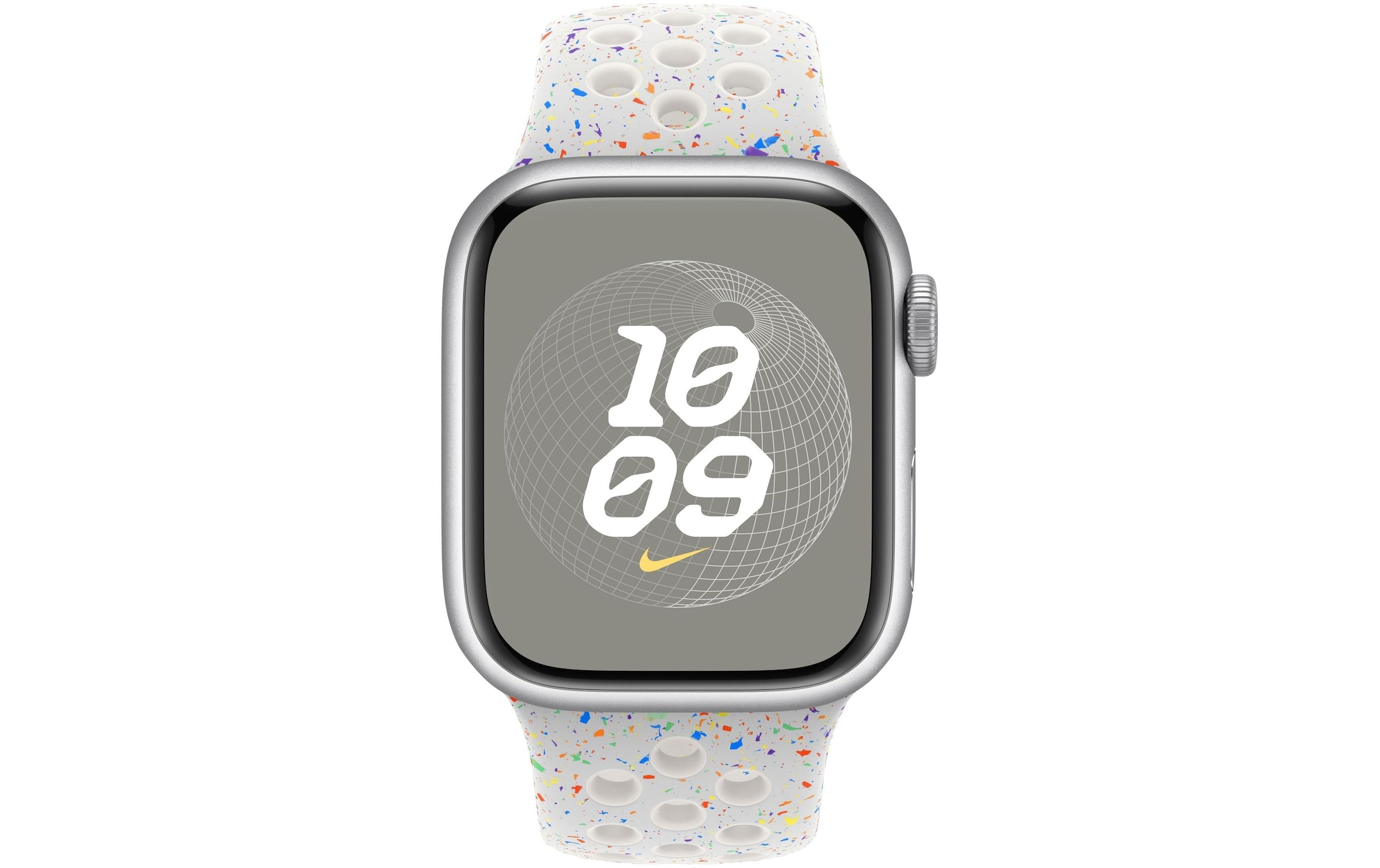 Apple Smartwatch-Armband Nike Sport Band, 41 mm, Pure Platinum