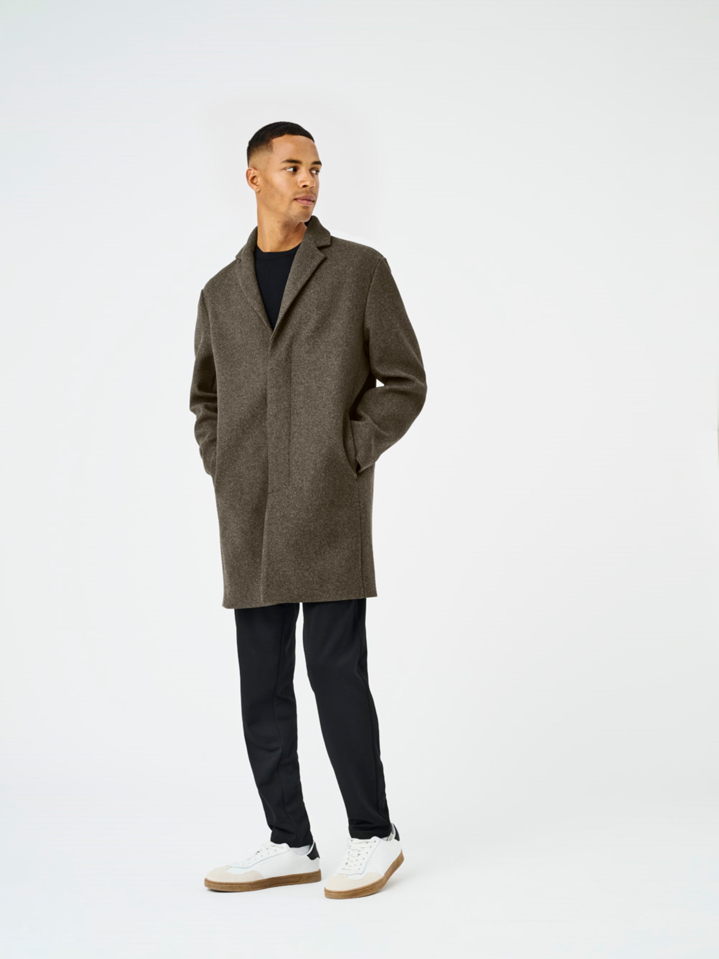 ONLY & SONS Manteau court »ONSARON WOOL COAT OTW«