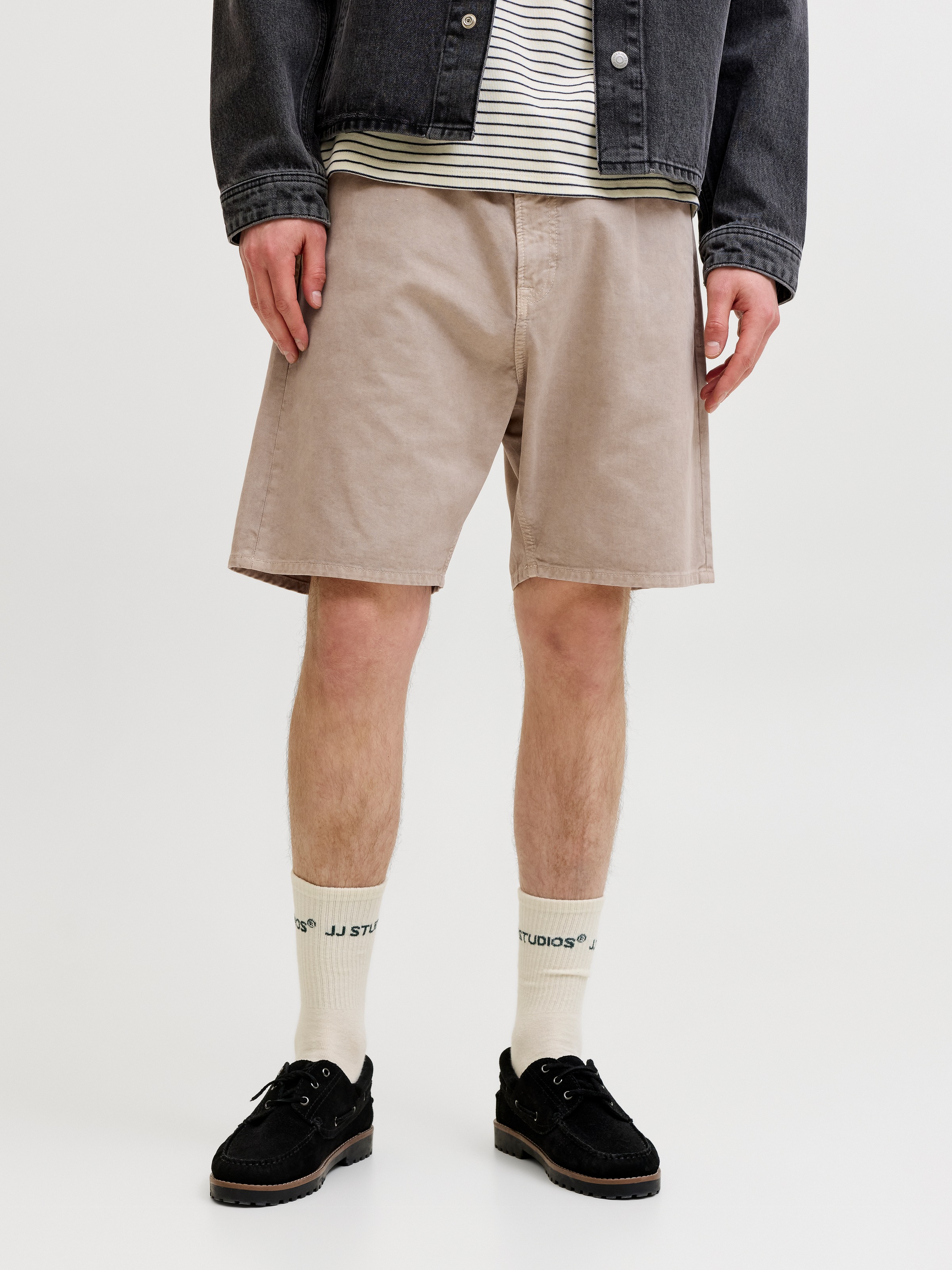 Image of Jack & Jones Shorts "JPSTTONY ORIGINAL 017 SHORTS MID SN" Baumwolle, locker geschnitten