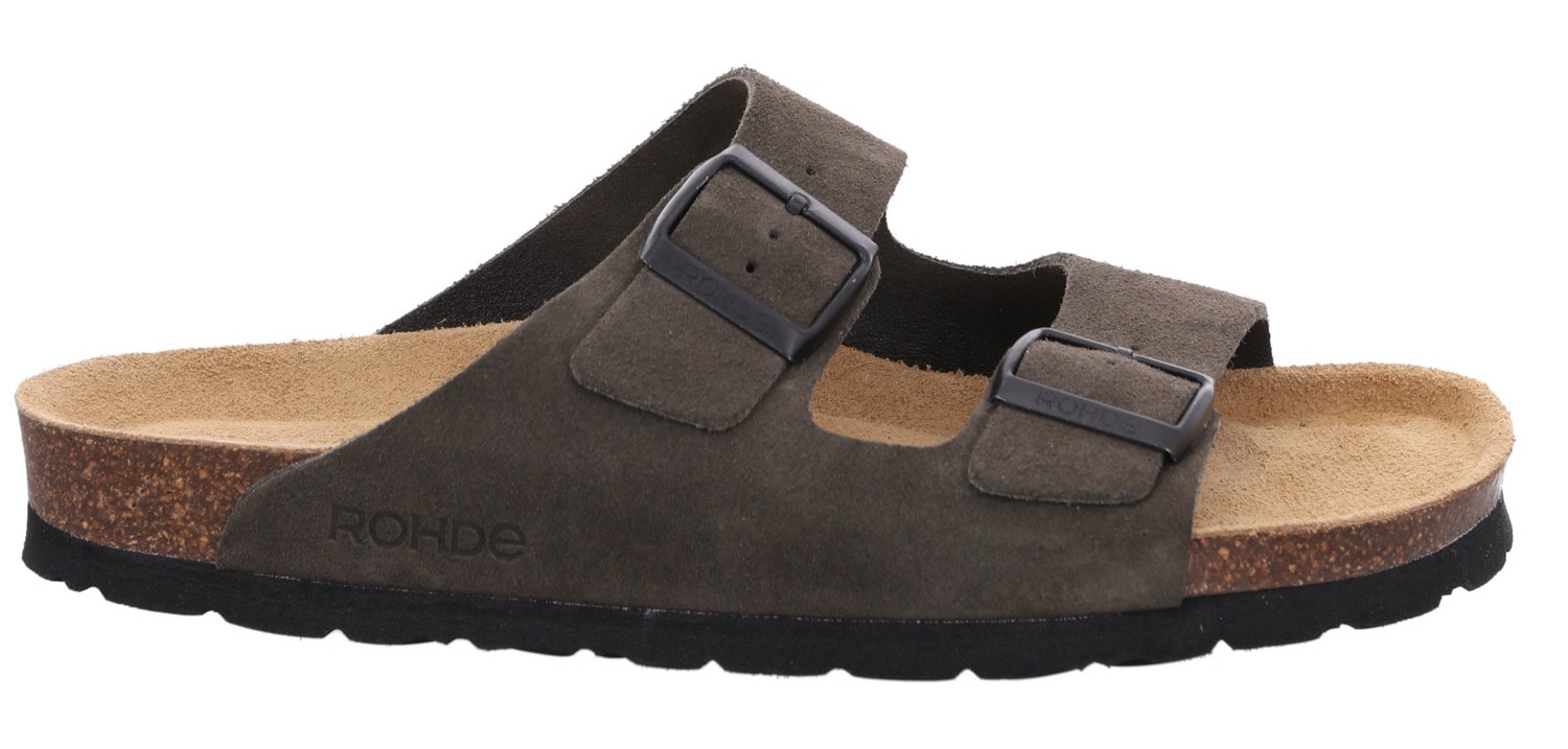 Rohde Pantolette »GRADO«  chaussure d'été, chausson, mule, chaussure de plage avec semelle souple