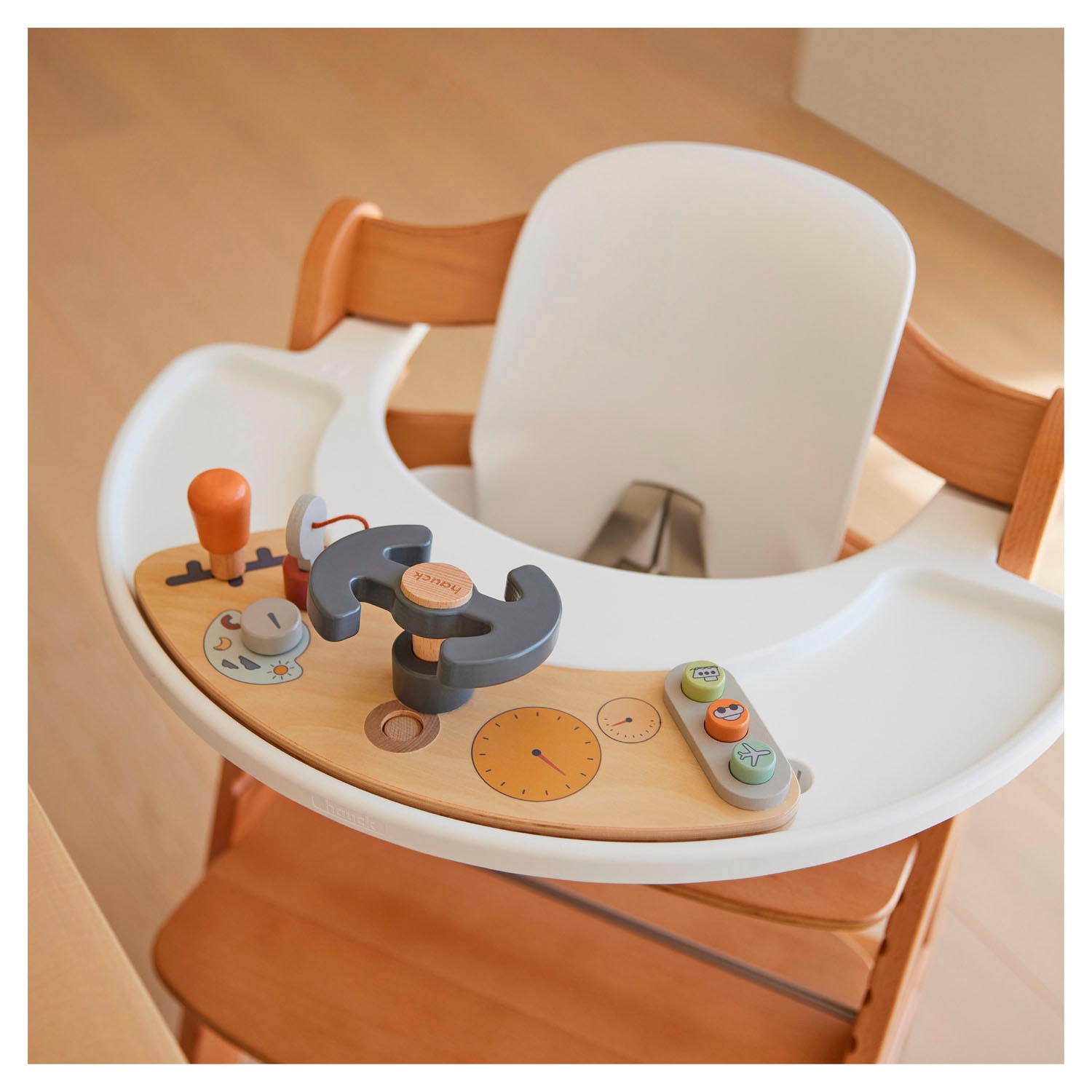 Hauck Motorikbrett »Play Cockpit für hauck Spielbrett Play Tray« FSC® - schützt Wald