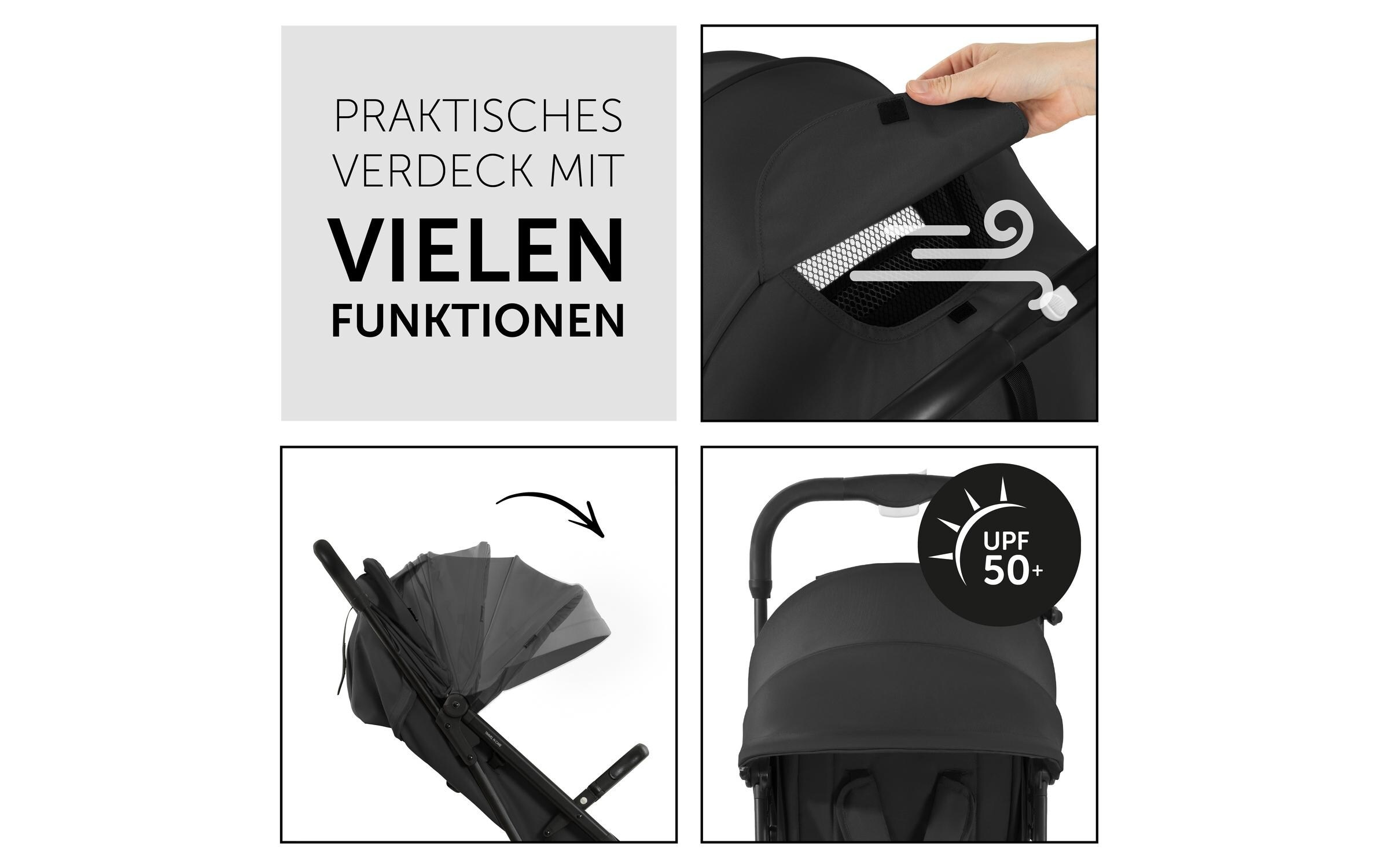 Hauck Kinder-Buggy »Travel N Care«, 25 kg