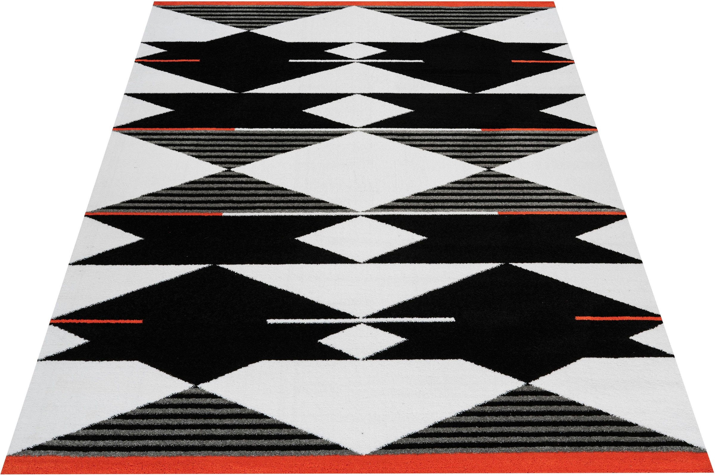 Image of andas Teppich »Arina«, rechteckig, 15 mm Höhe, weiche Haptik, Wohnzimmer bei Ackermann Versand Schweiz