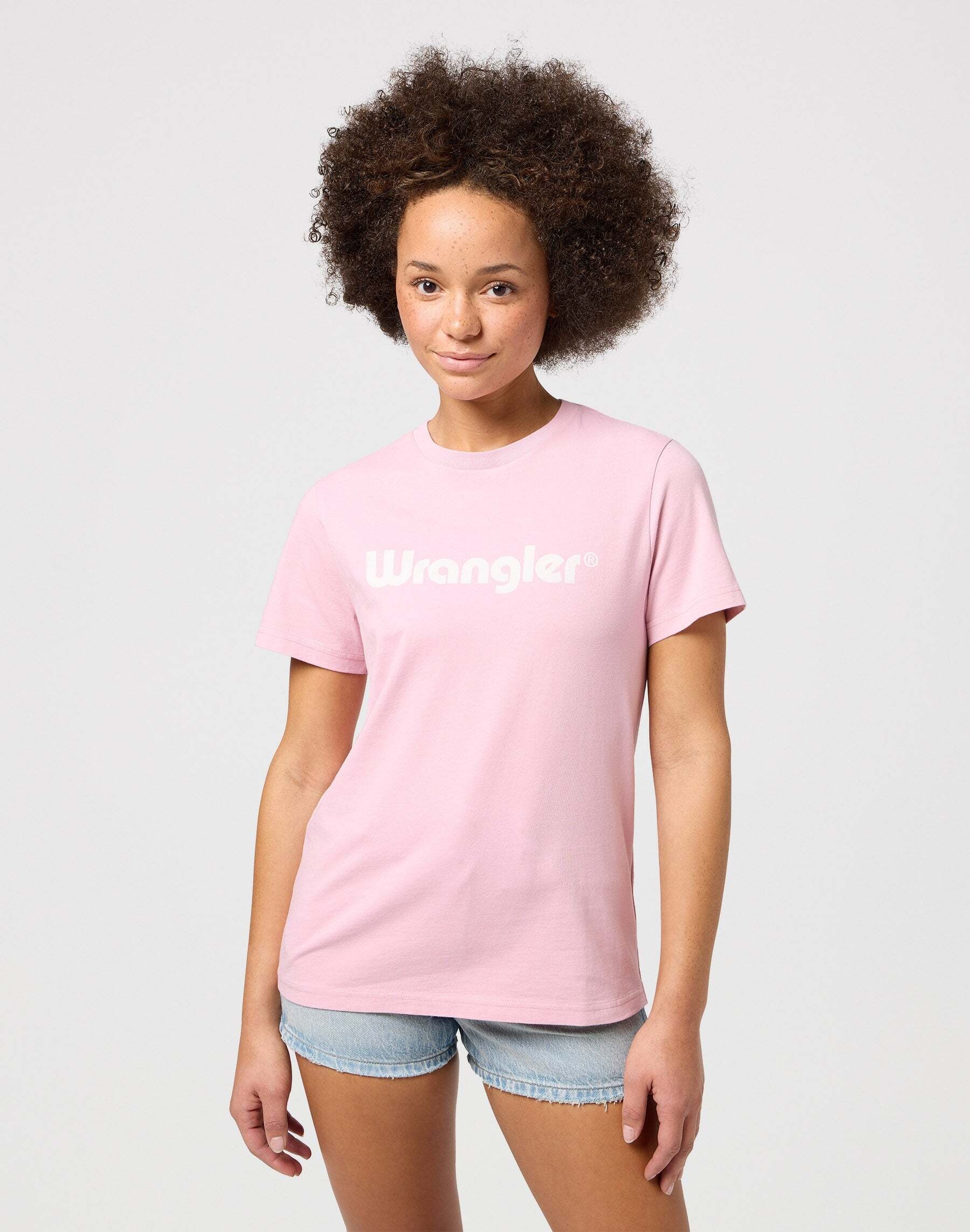 T-Shirt »Wrangler T-Shirts Regular Tee«