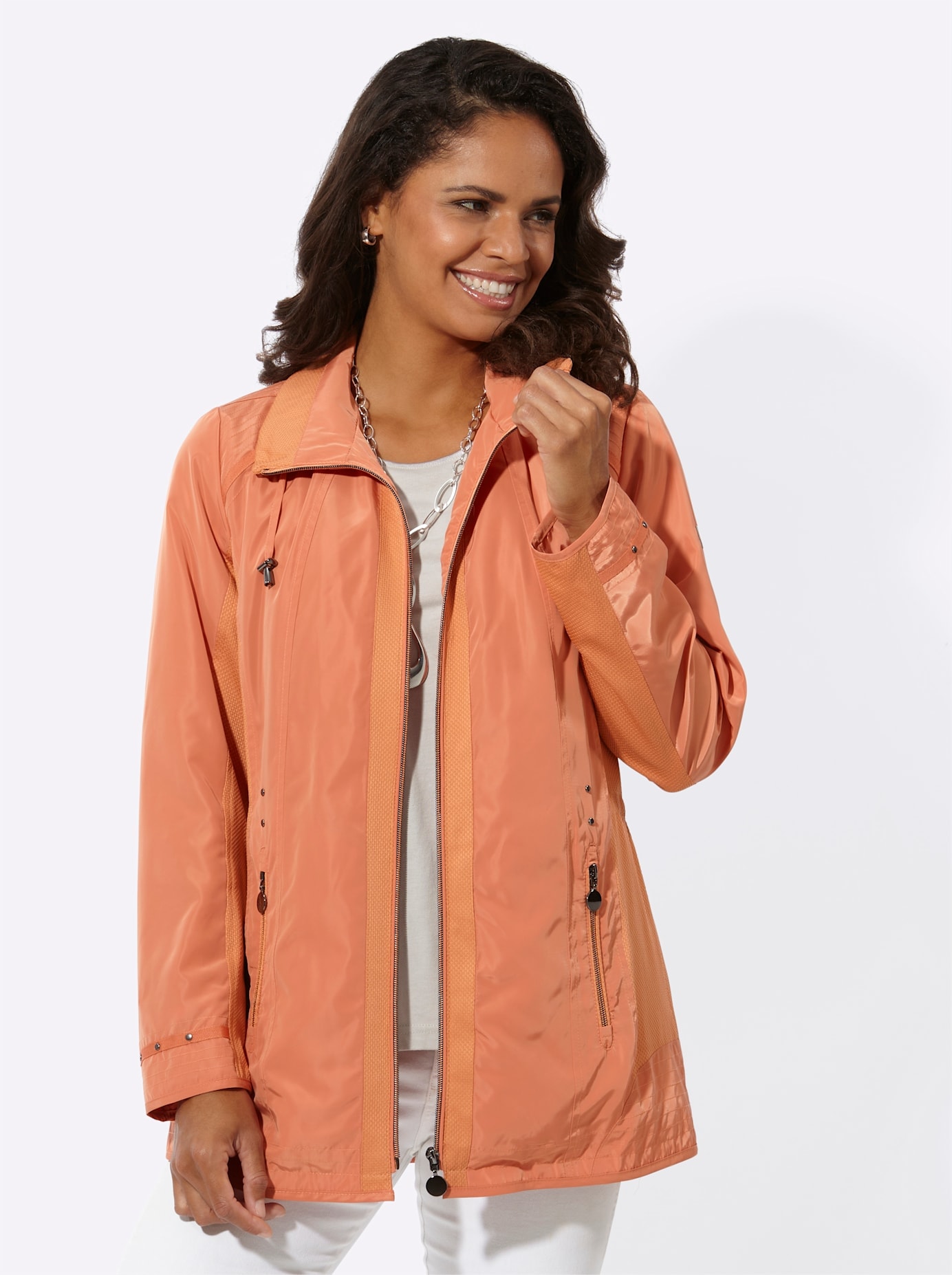 Casual Looks Funktionsjacke, ohne Kapuze