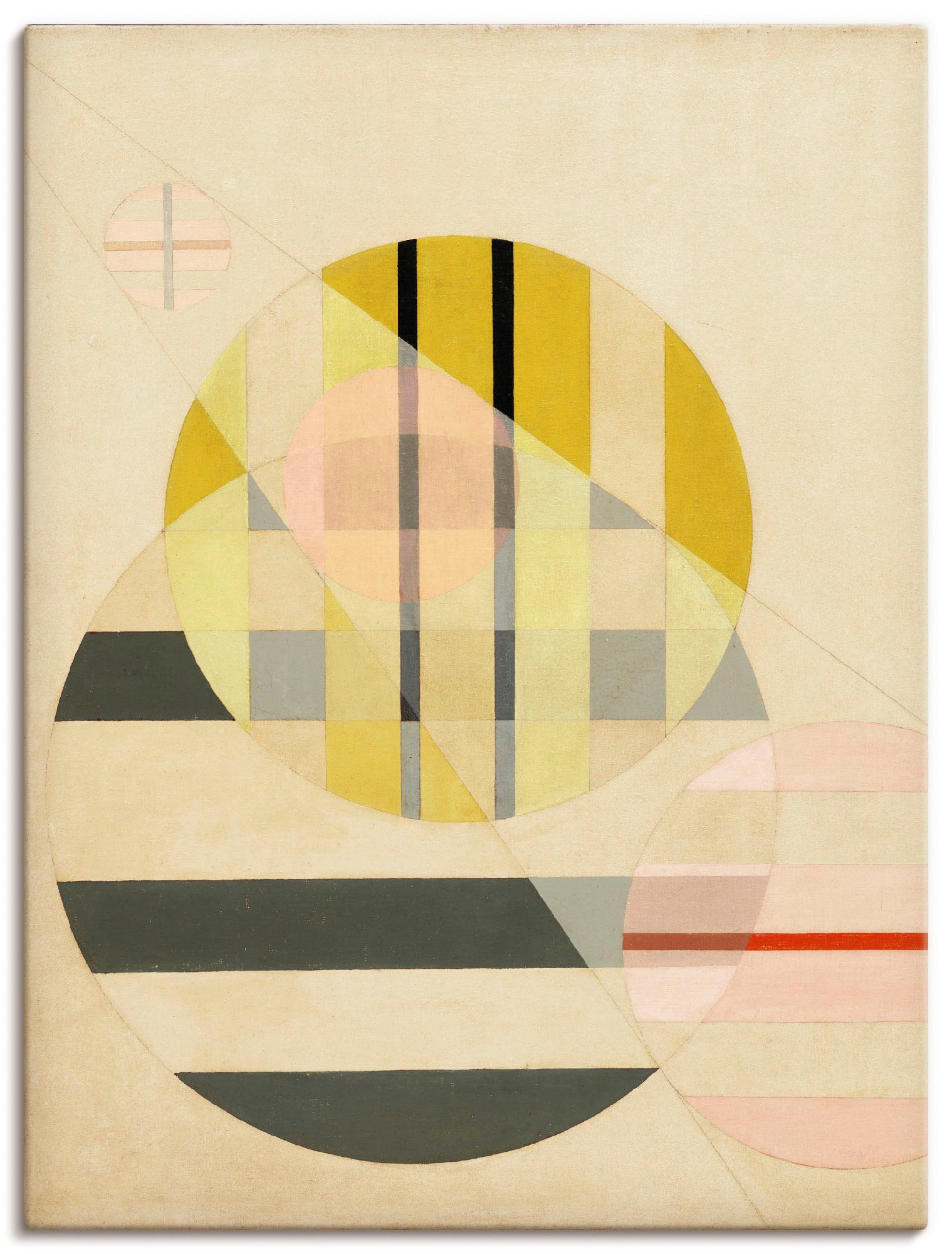 Image of Artland Wandbild »Z II. 1925«, Muster, (1 St.), in vielen Grössen & Produktarten - Alubild / Outdoorbild für den Aussenbereich, Leinwandbild, Poster, Wandaufkleber / Wandtattoo auch für Badezimmer geeignet bei Ackermann Versand Schweiz