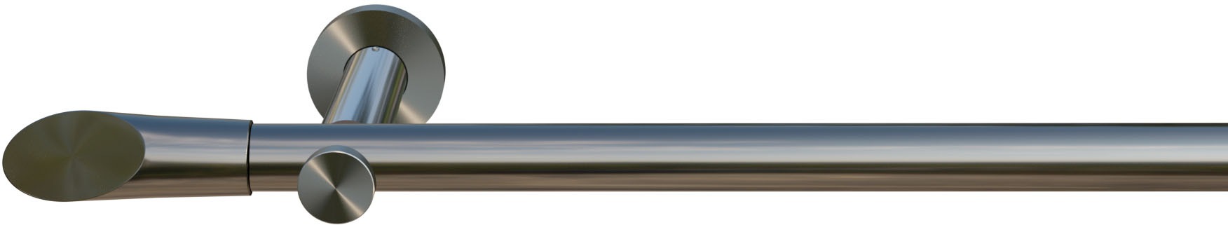 Image of indeko Gardinenstange »Marbella«, 1 läufig-läufig, Wunschmasslänge bei Ackermann Versand Schweiz