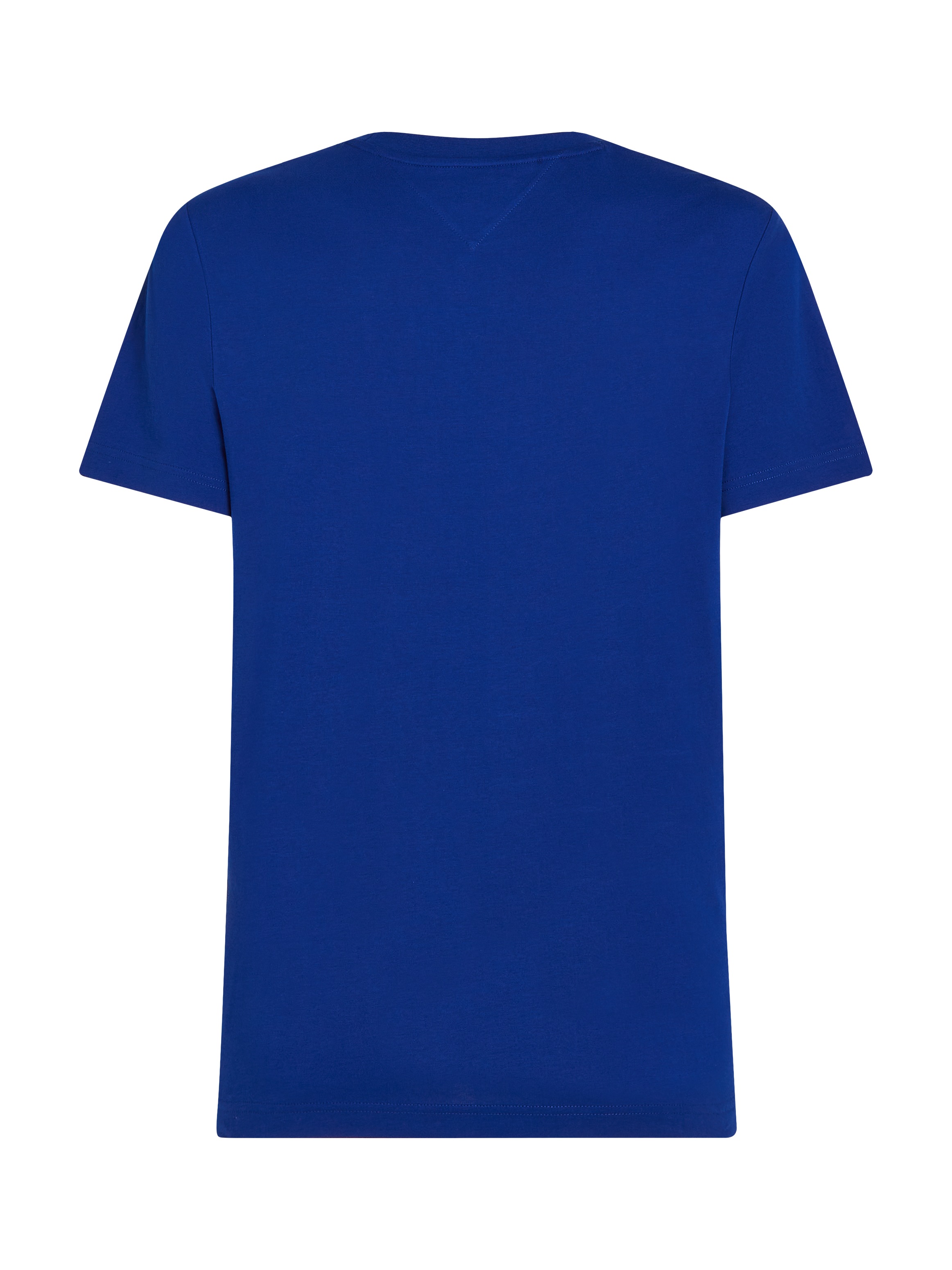 Tommy Hilfiger T-Shirt »HILFIGER CENTER STACK TEE«, mit grossem Schriftprint