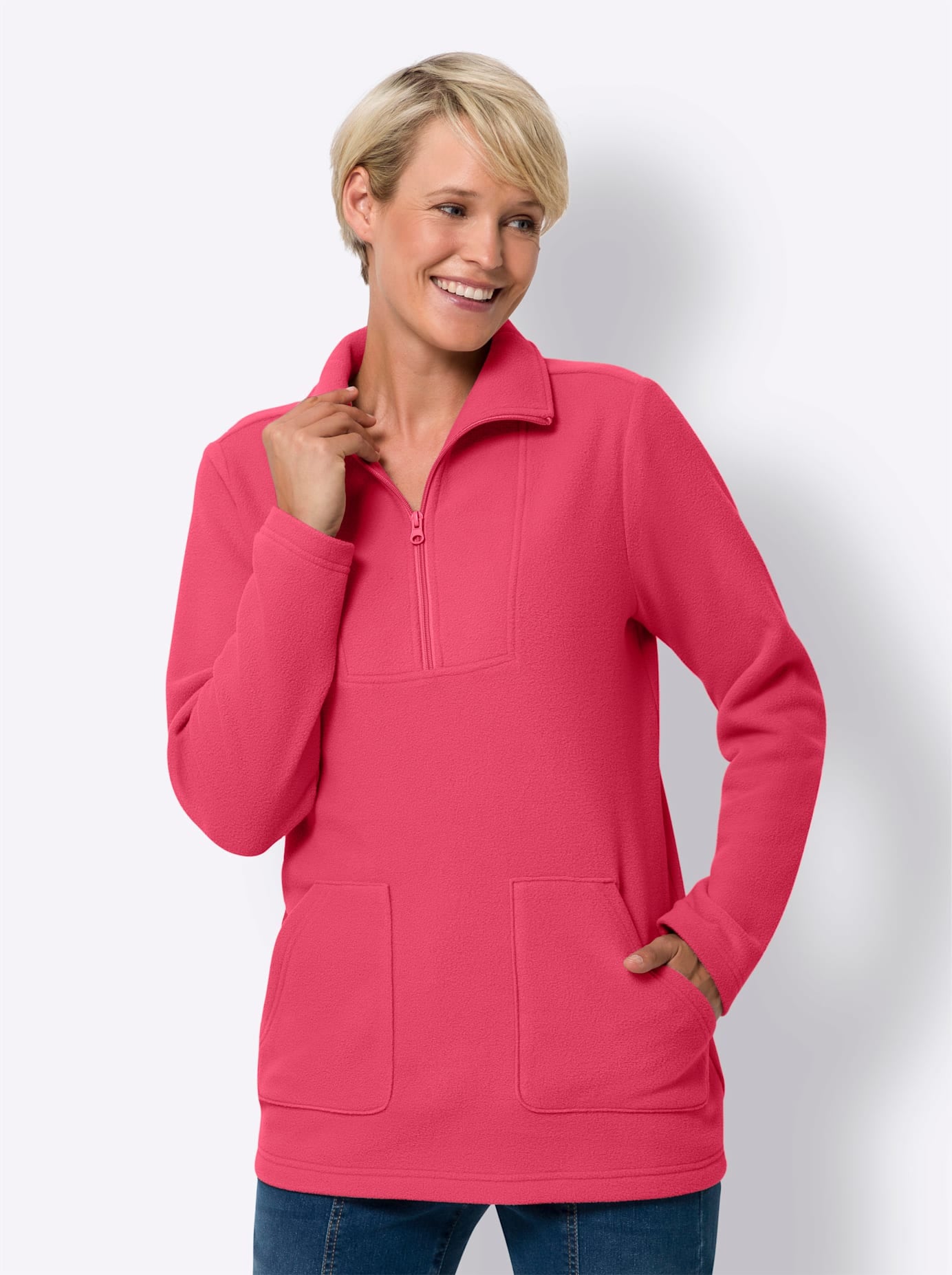 Classic Basics Fleeceshirt »Fleece-Shirt«, (1 tlg.)