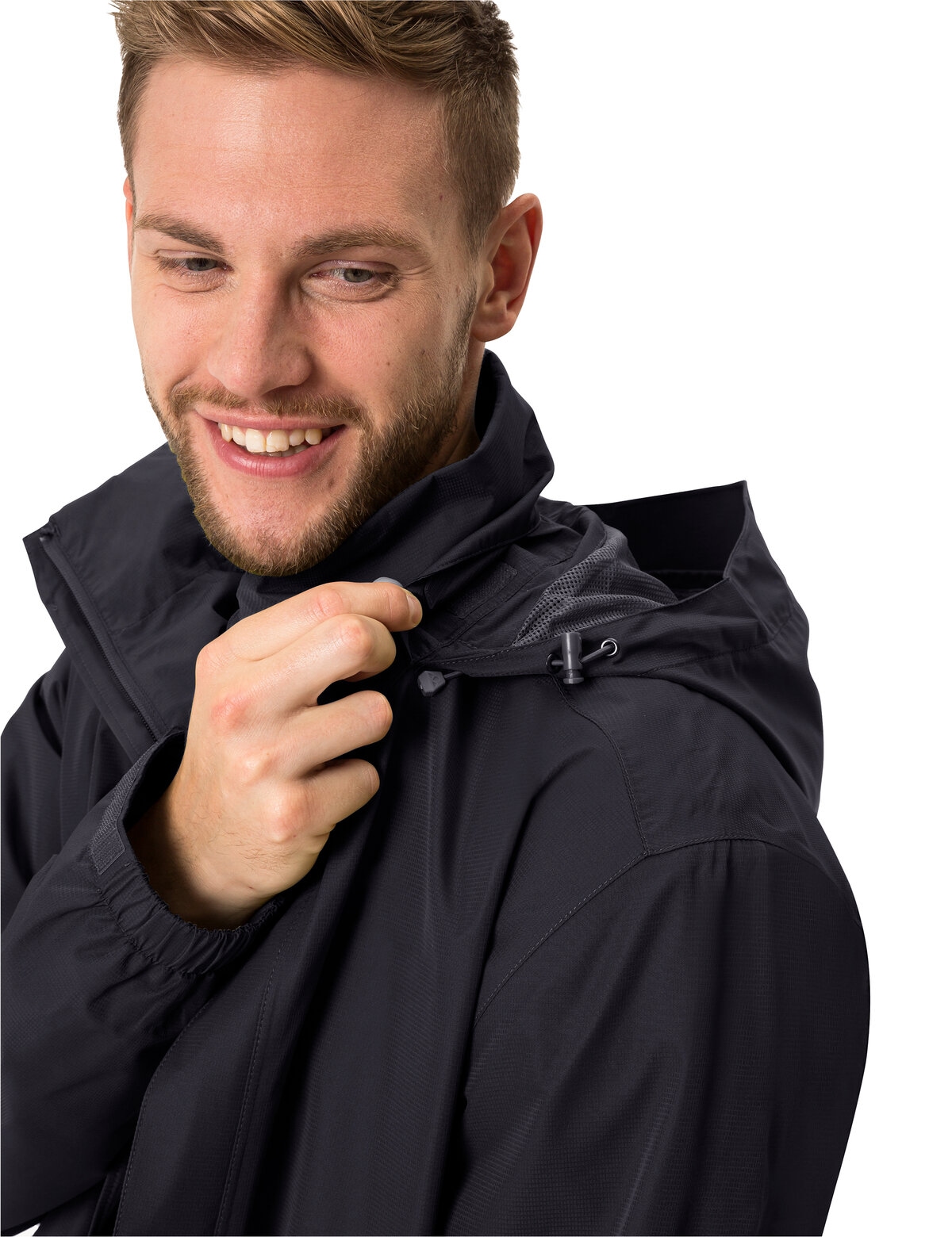 VAUDE Outdoorjacke »MEN'S ESCAPE LIGHT JACKET«, (1 St.), mit Kapuze