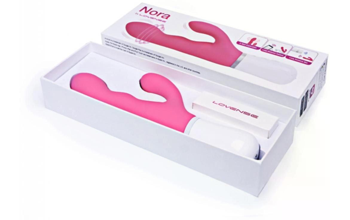 Vibrator »Lovense Nora Rosa«, (1 tlg.)