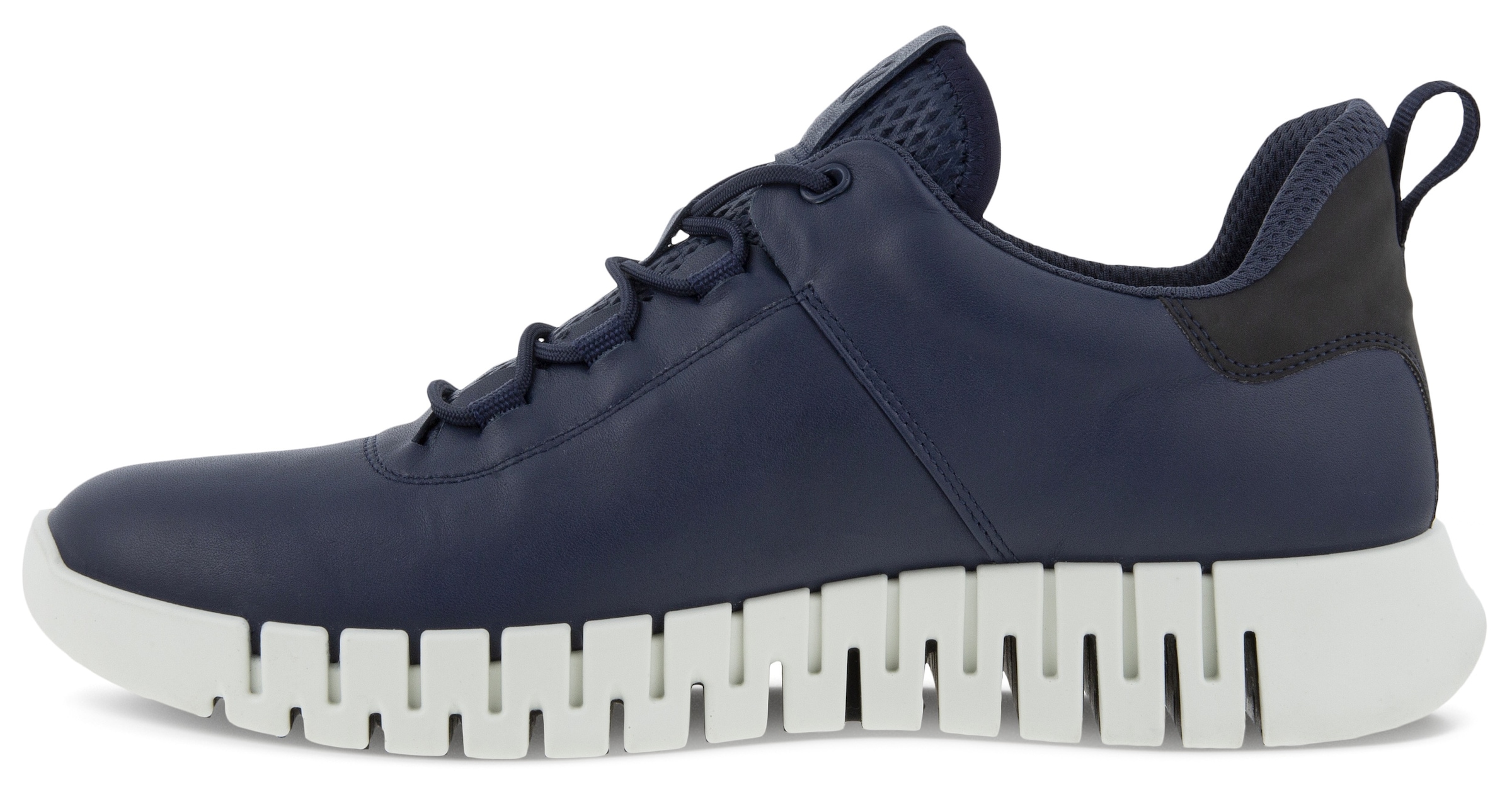 Ecco Sneaker »GRUUV M«, mit herausnehmbarer Dual-Fit-Innensohle, Freizeitschuh, Halbschuh