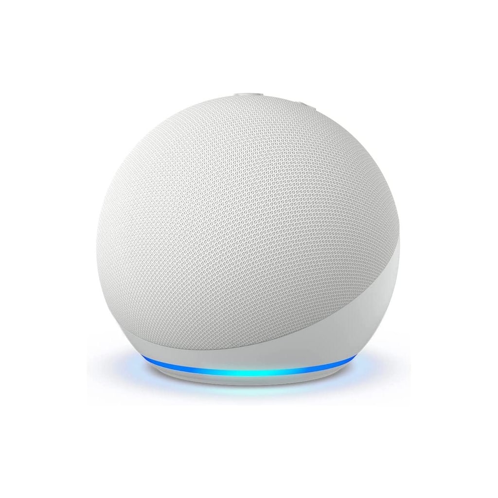 Amazon Smart Speaker »Echo Dot 5. Gen. Weiss«